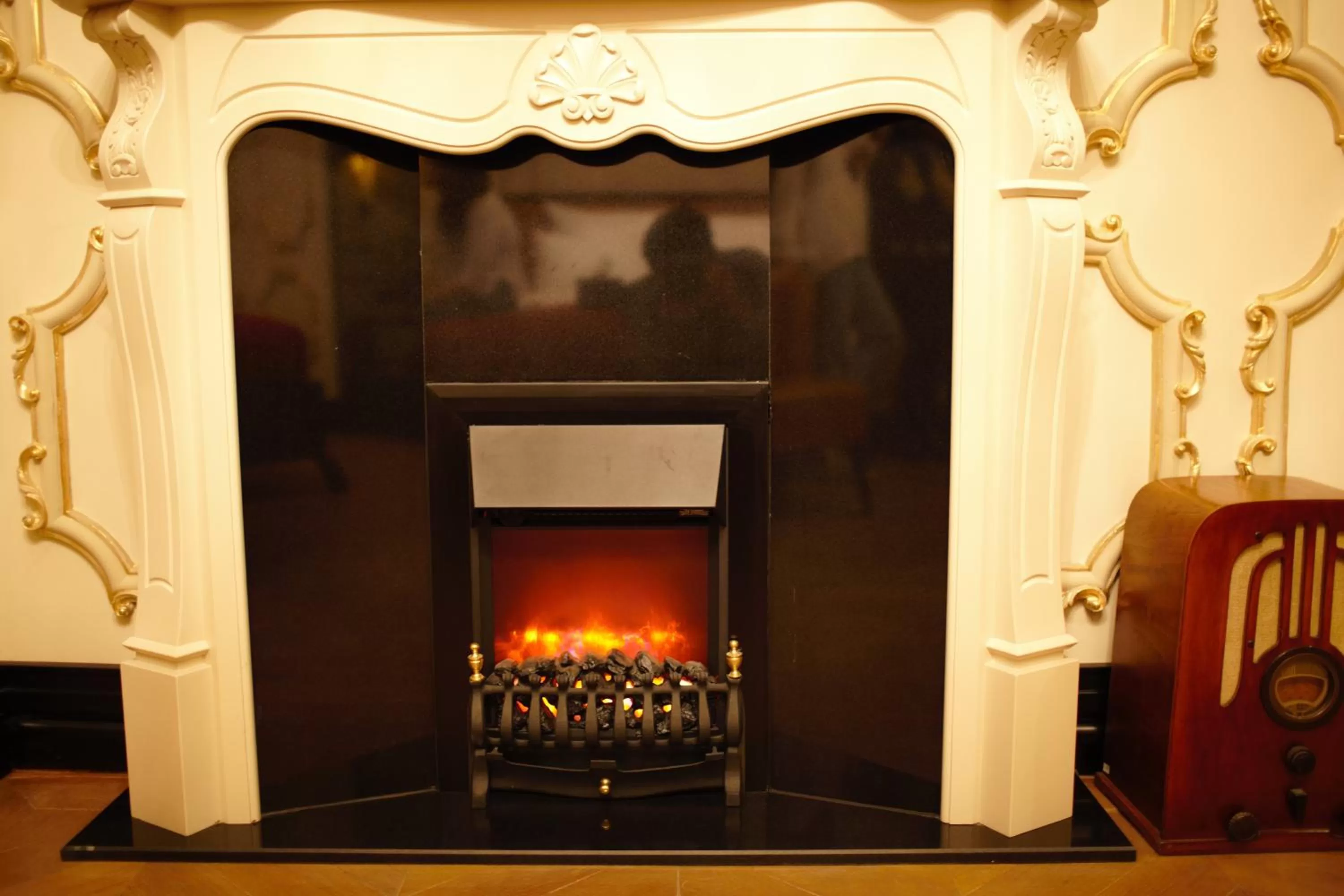 Decorative detail in Nordstern Hotel Galata