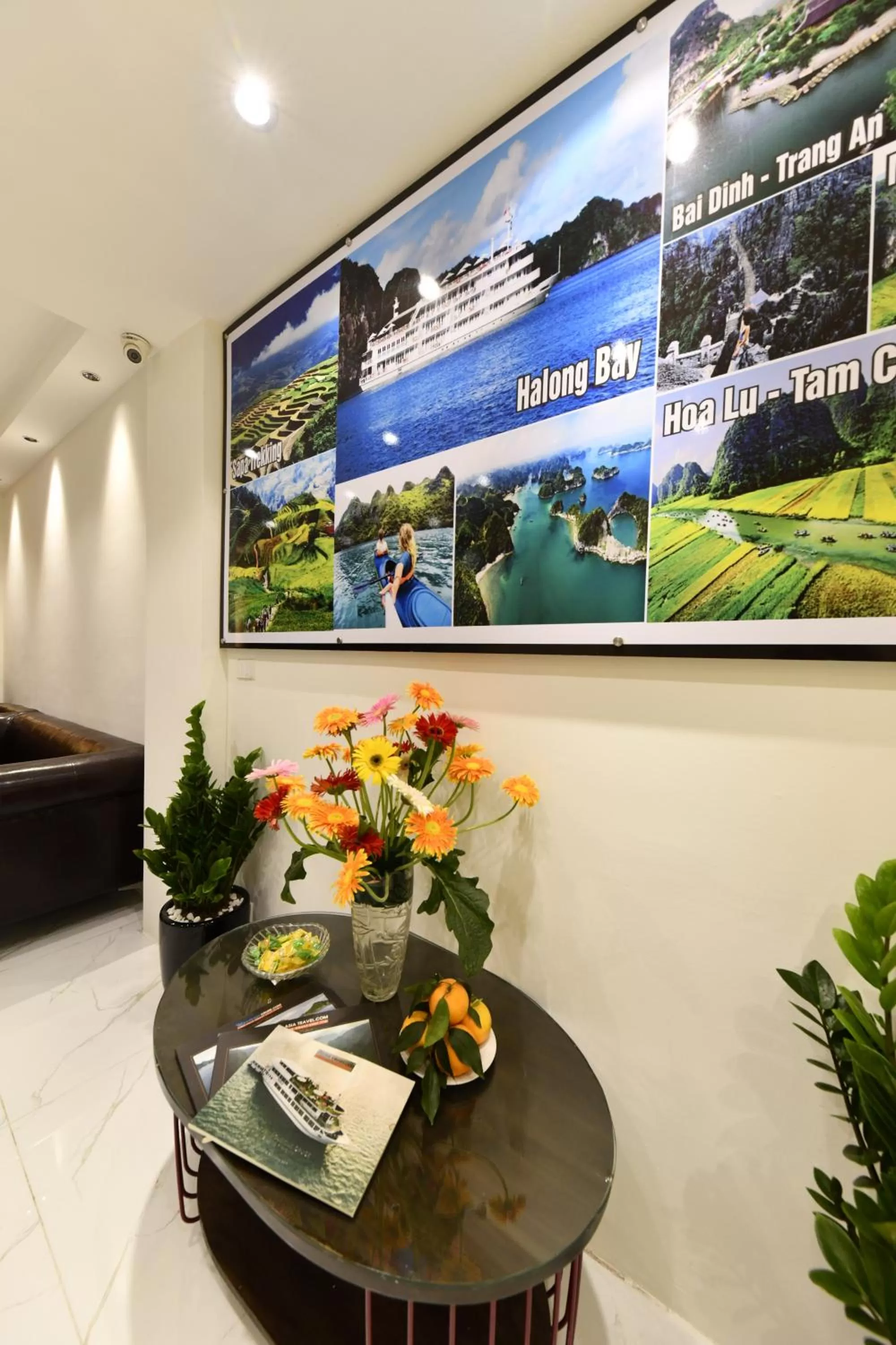 Lobby or reception in Phoenix Legend Hotel Hanoi