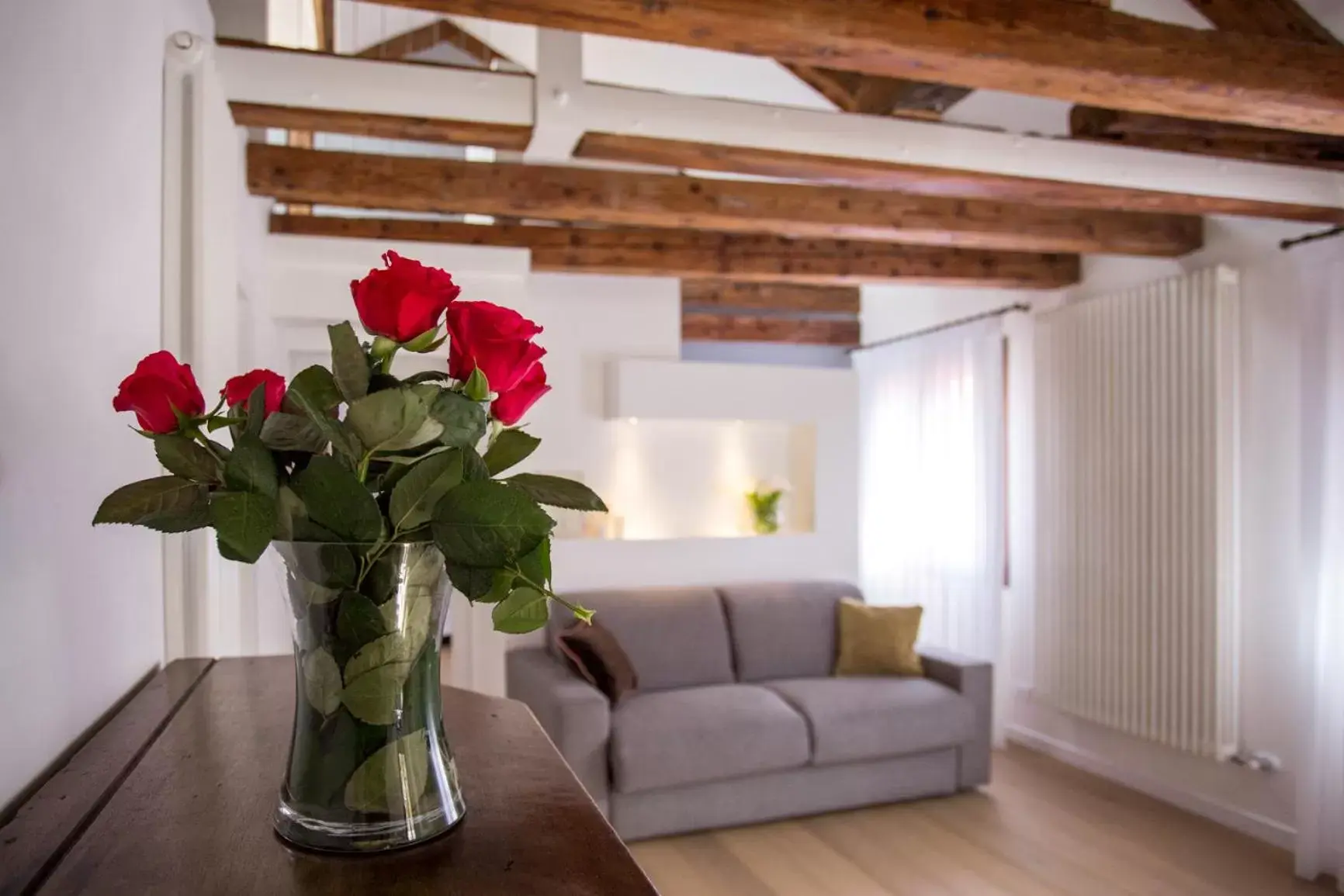 Living room, Seating Area in Ca' Santo Spirito B&B