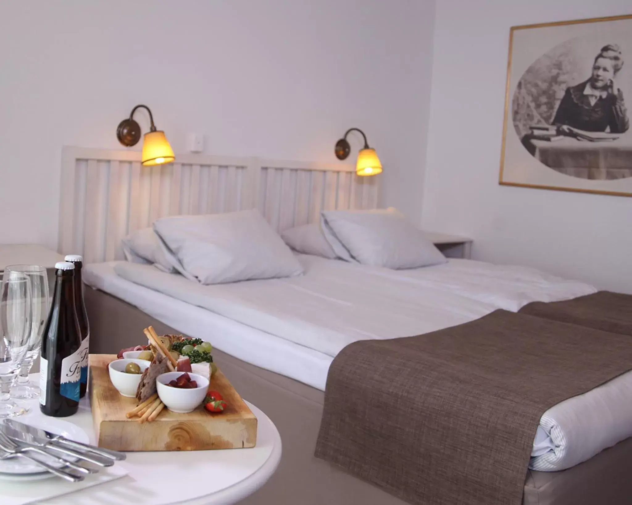 Bed in Best Western Gustaf Froding Hotel & Konferens