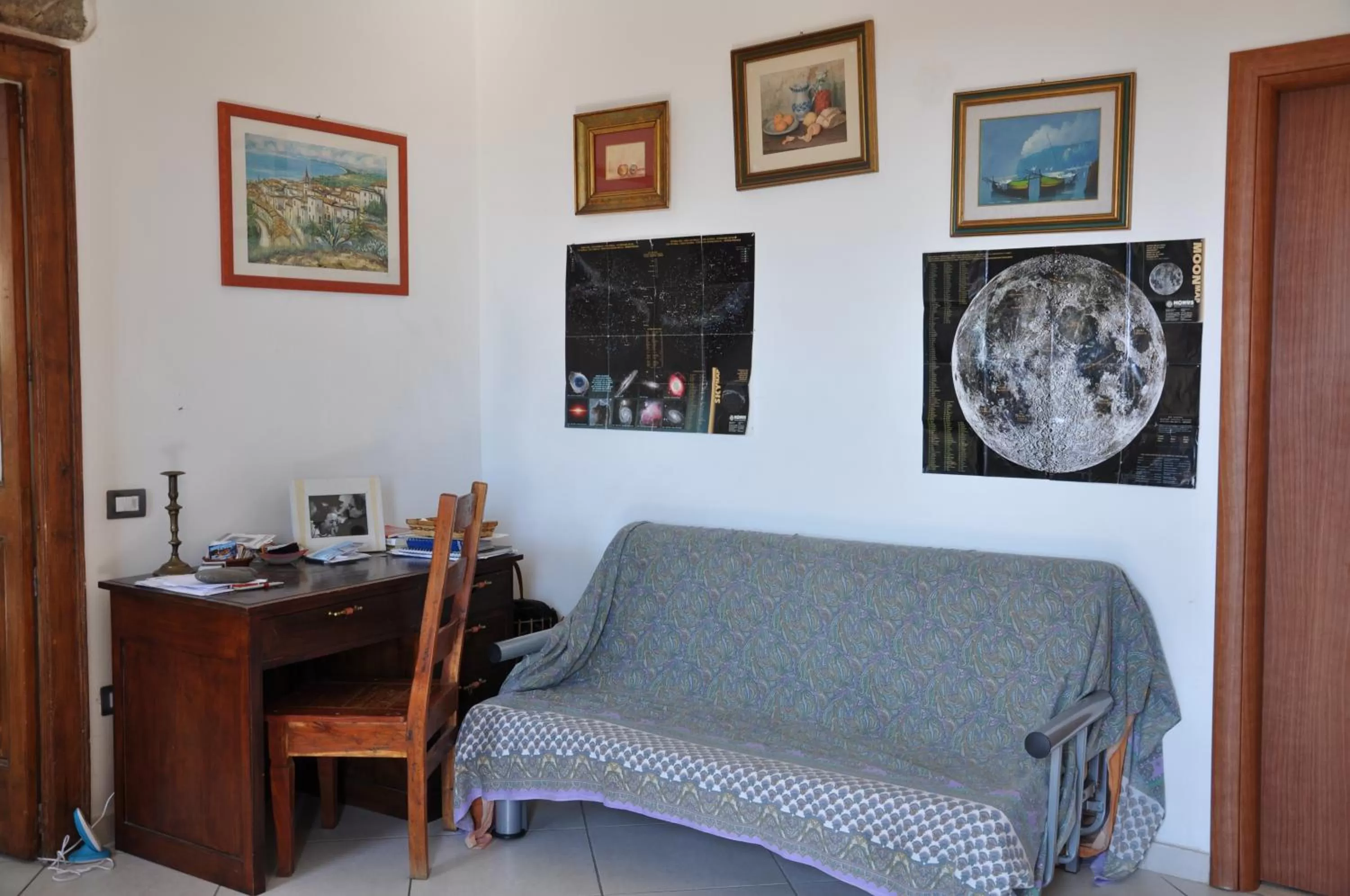 Living room in La Panoramica