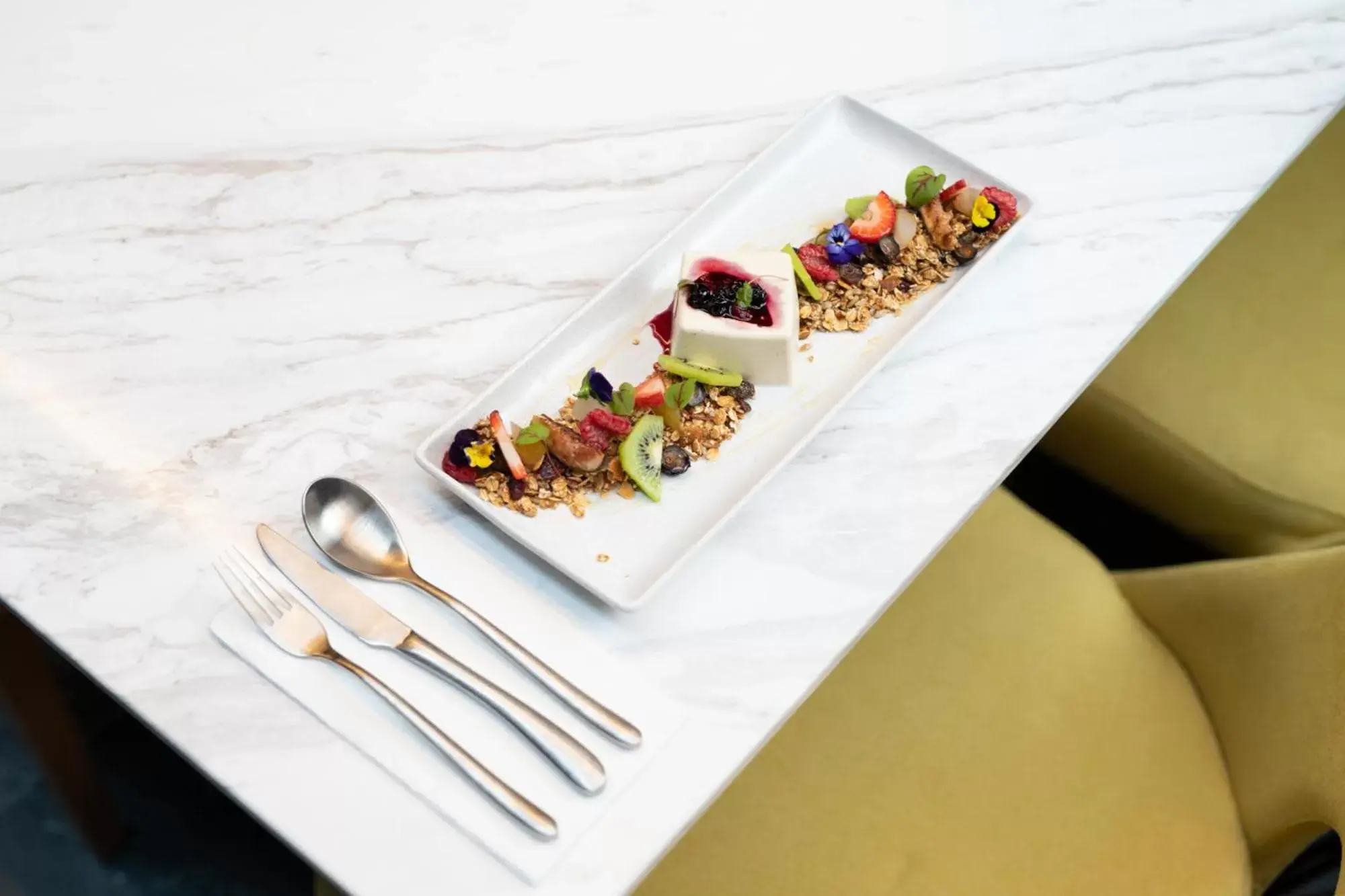 Breakfast in The Melbourne Hotel Breakfast in The Melbourne Hotel