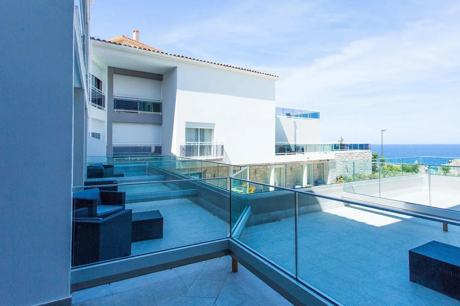 Balcony/Terrace in Hotel Revellata
