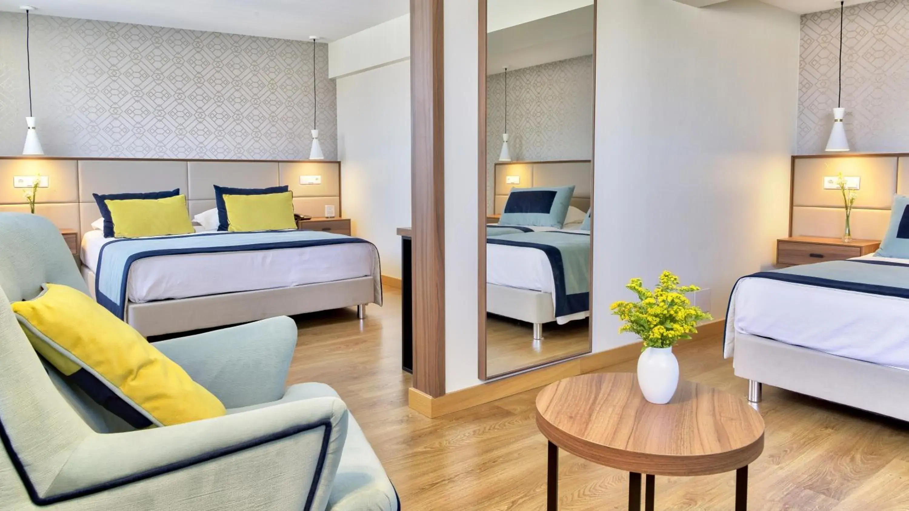 Bed in Hotel Cinquentenario & Conference Center Bed in Hotel Cinquentenario & Conference Center