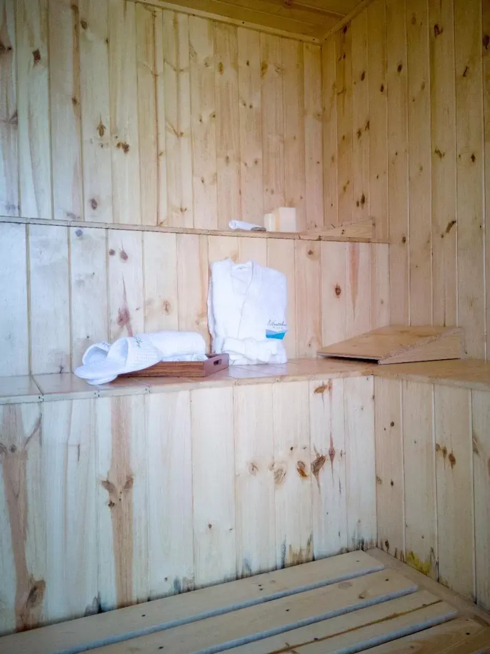 Sauna, Bathroom in MantaHost Hotel