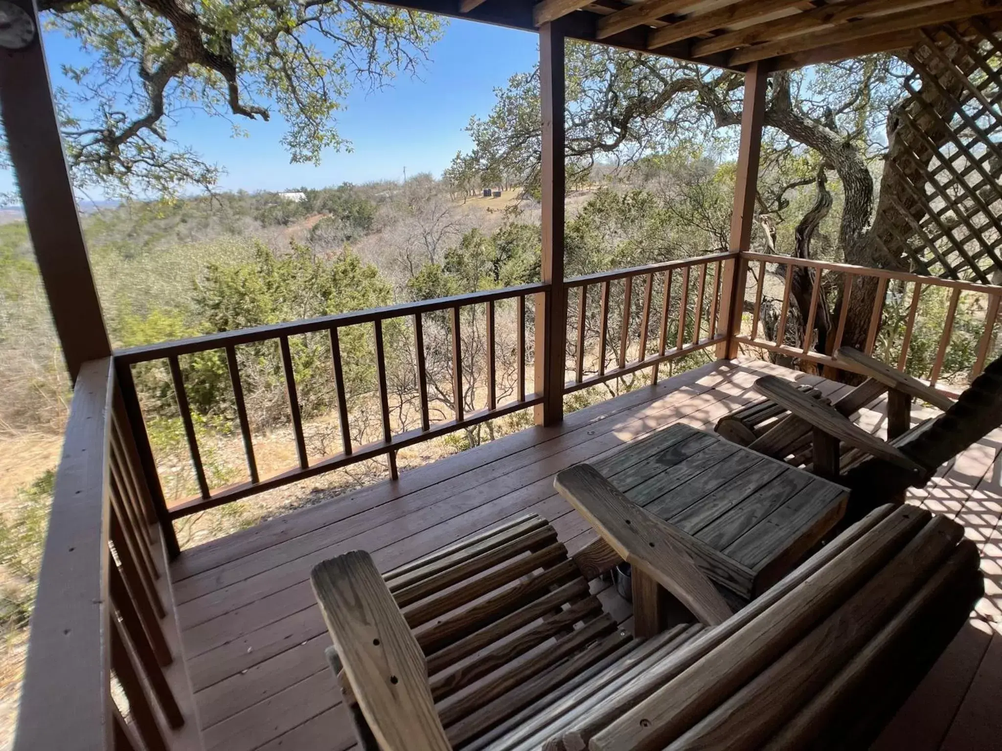View (from property/room) in Walnut Canyon Cabins