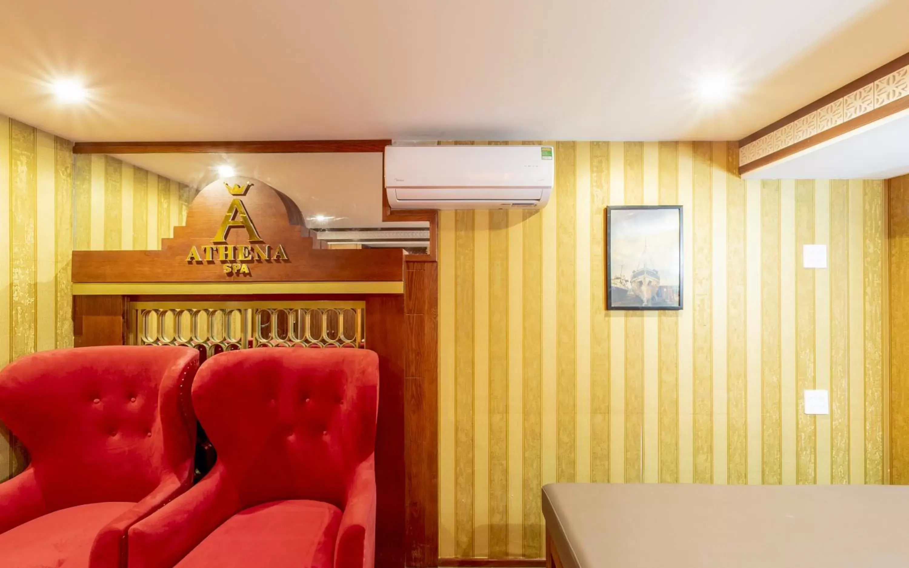 Spa and wellness centre/facilities in Athena Hotel Quy Nhơn Spa and wellness centre/facilities in Athena Hotel Quy Nhơn