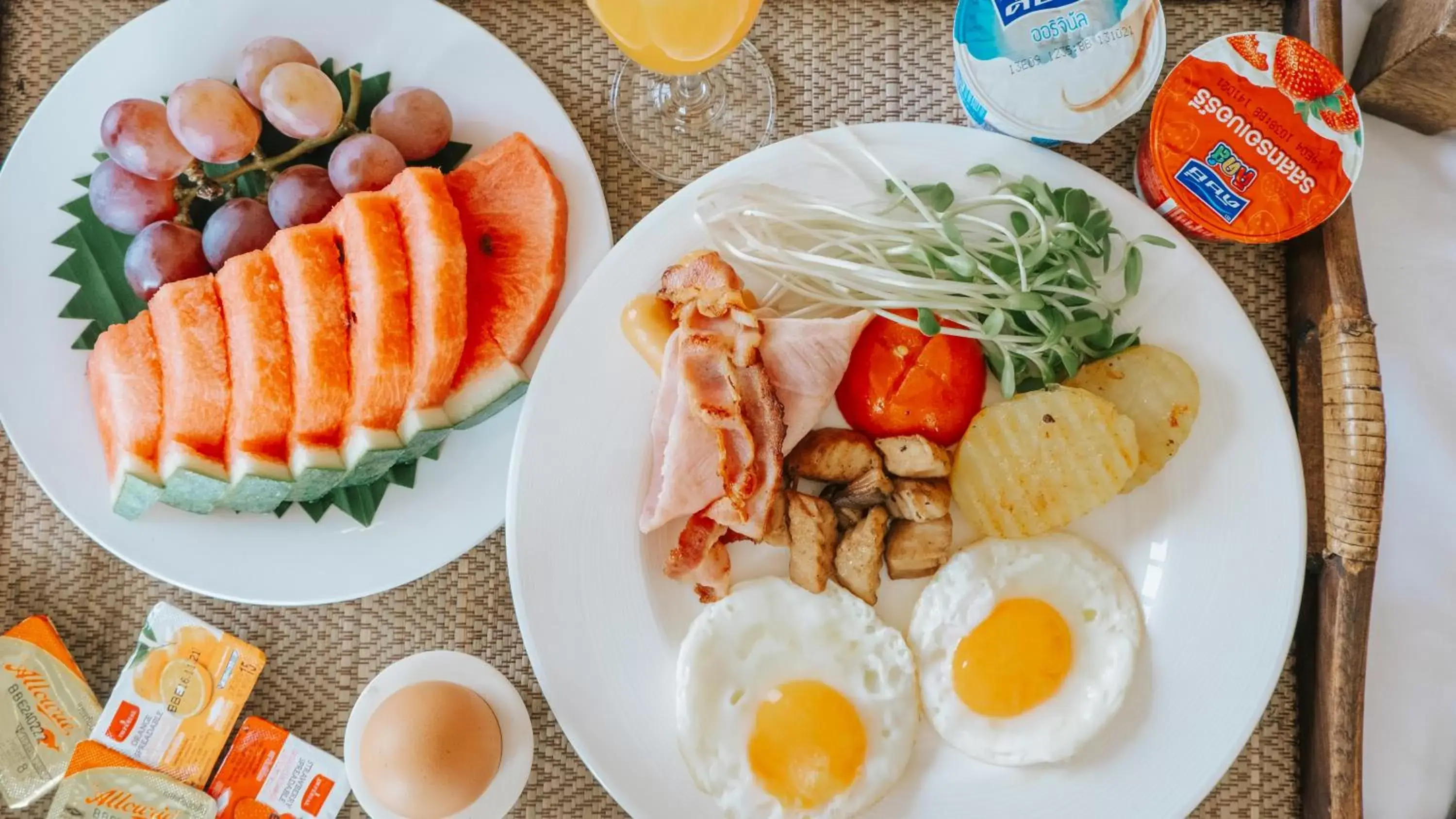 Breakfast, Food in Maraya Hotel & Resort -SHA Plus
