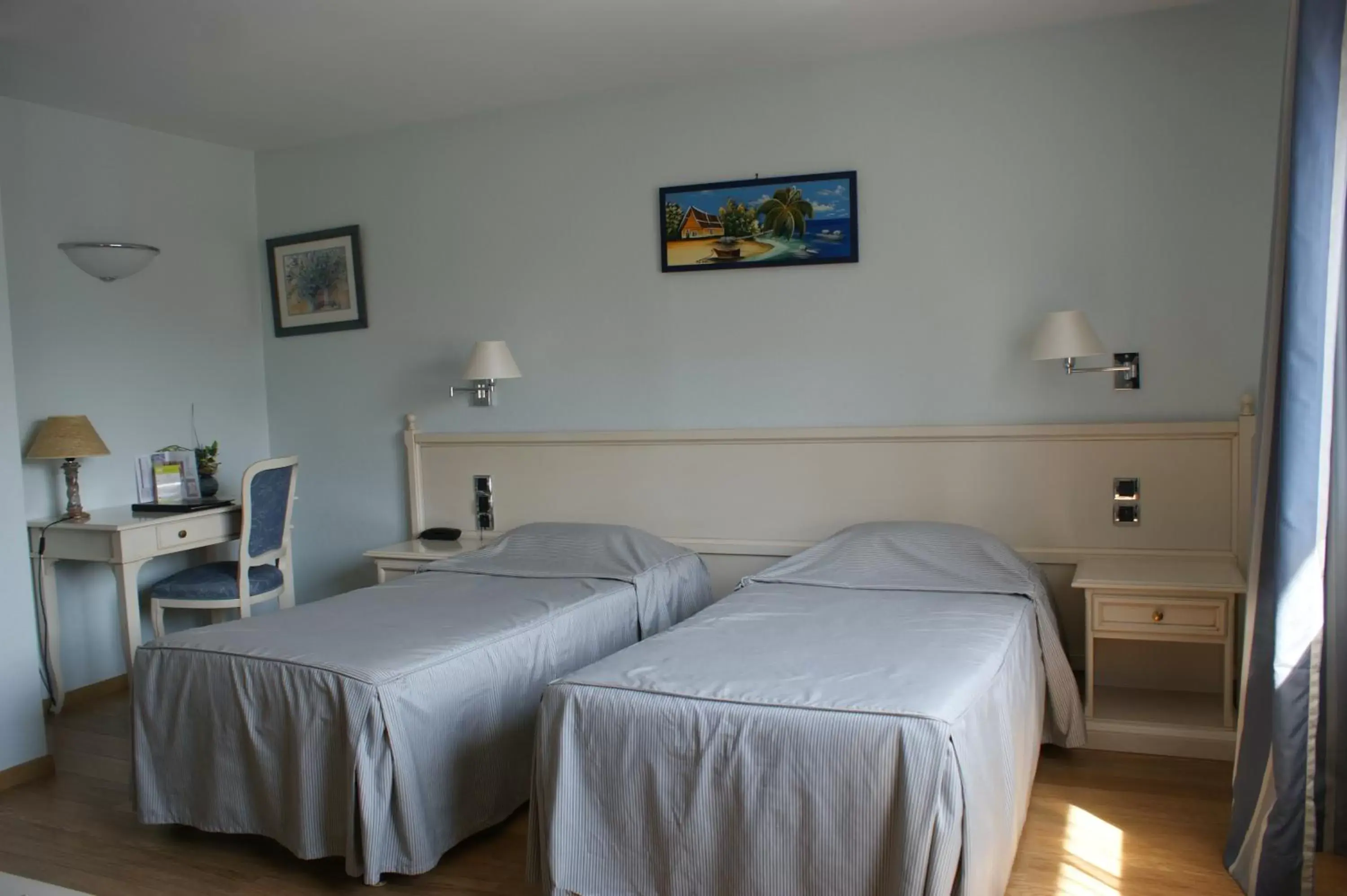 Bedroom, Bed in Hotel Blanc