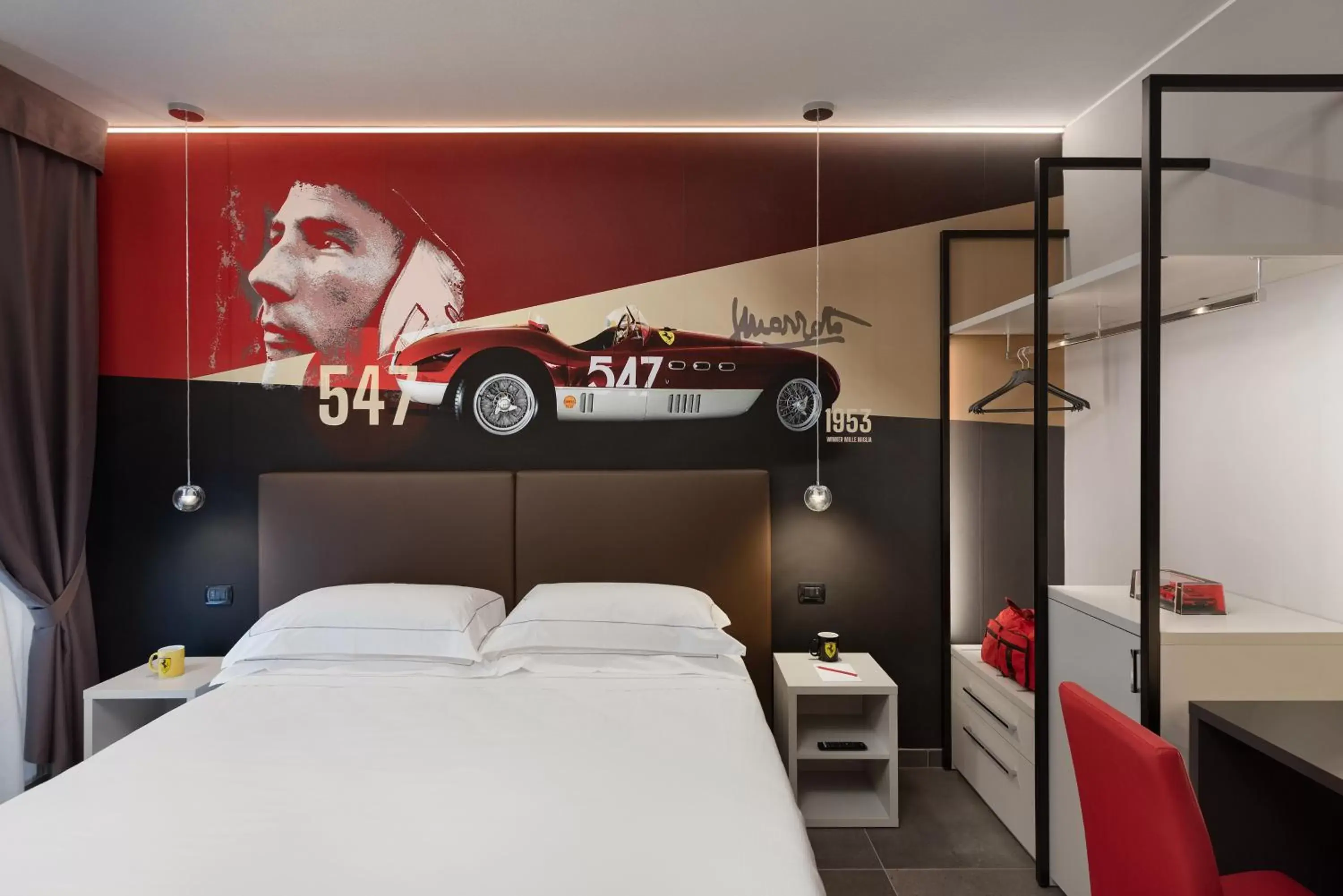 Bedroom, Bed in Hotel Maranello Village