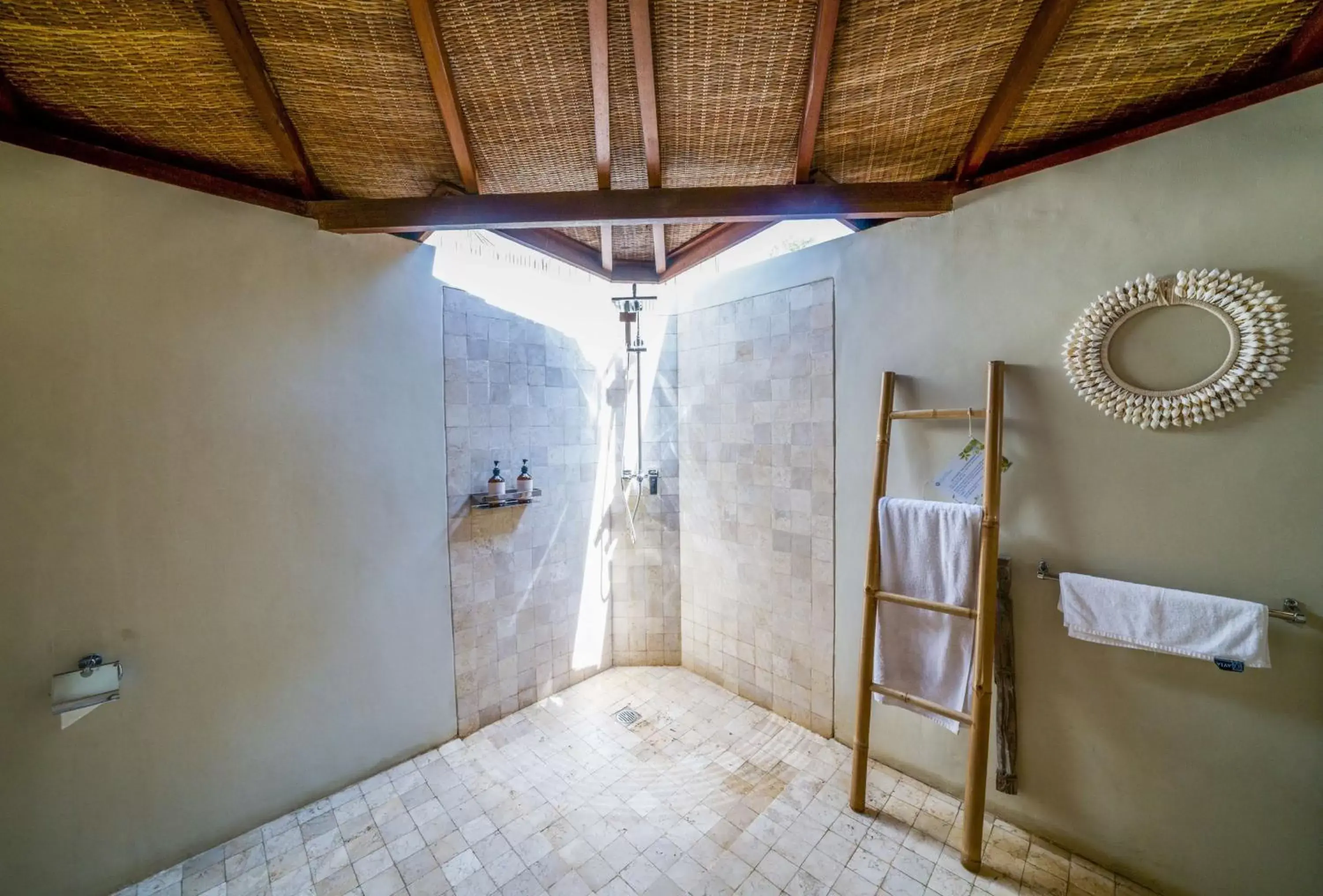 Shower, Bathroom in Blue Lagoon Avia Villas