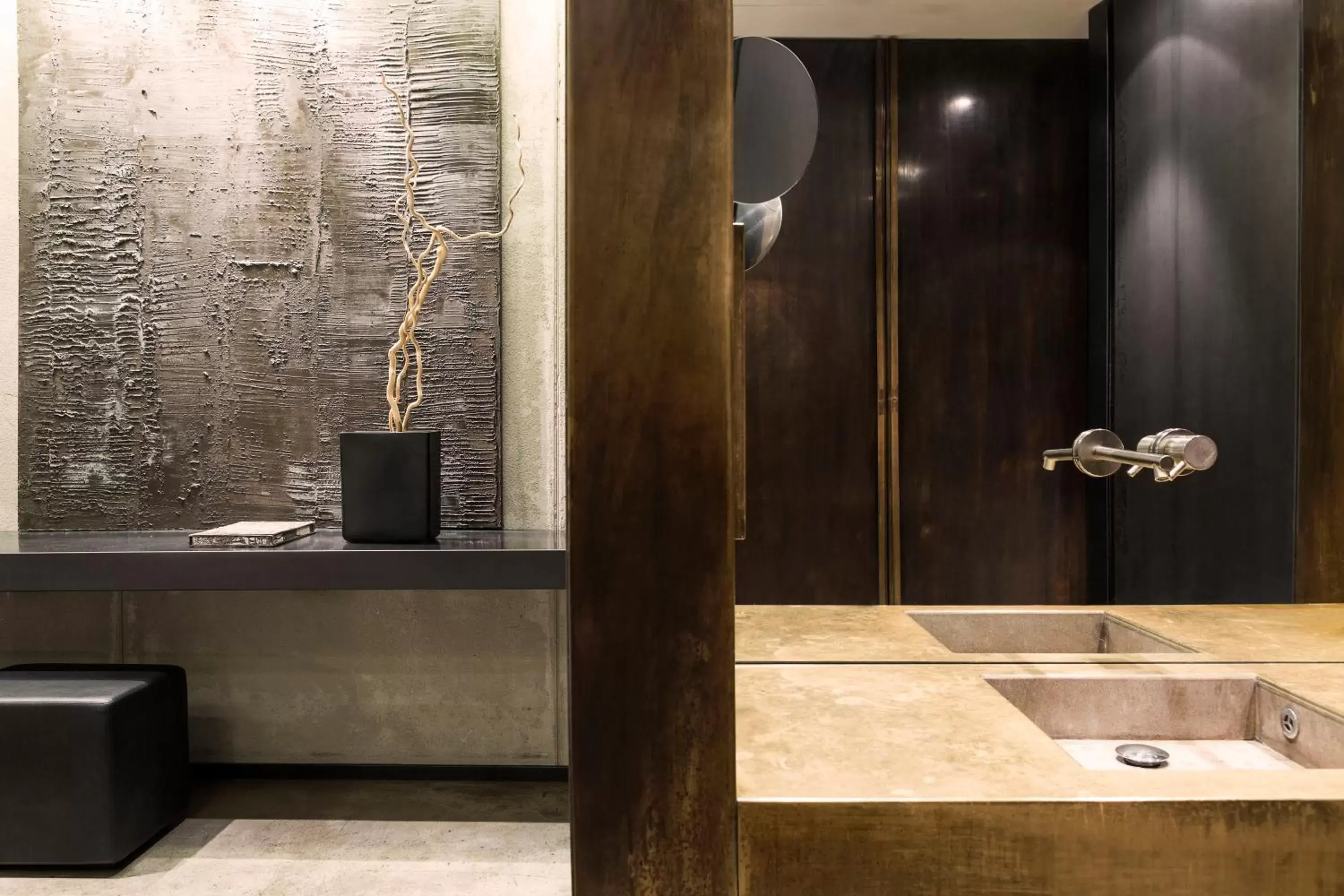 Bathroom in STRAF, Milan, a Member of Design Hotels