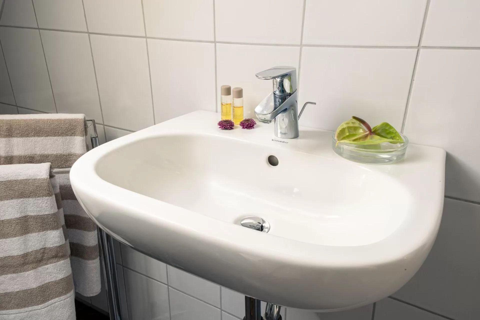 Bathroom in HeimatHerz Hotel Garni
