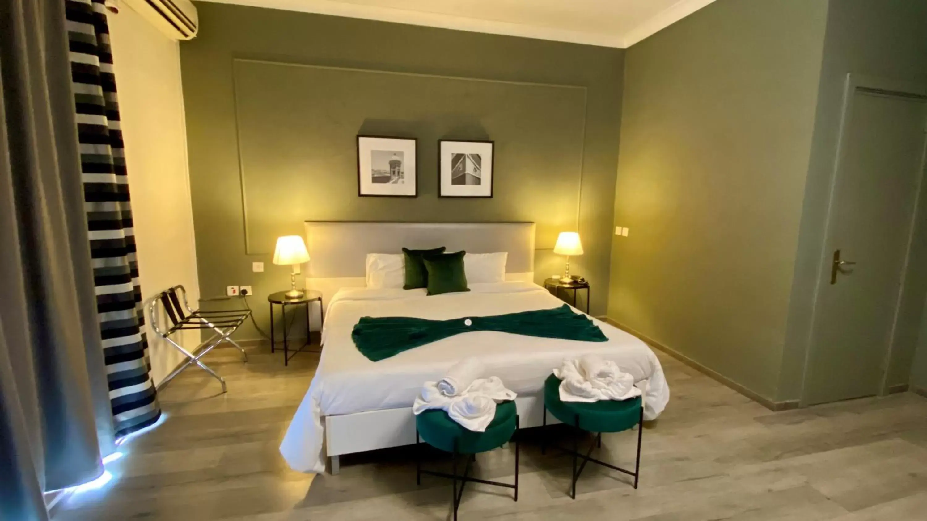 Bed in Sliema Marina Hotel