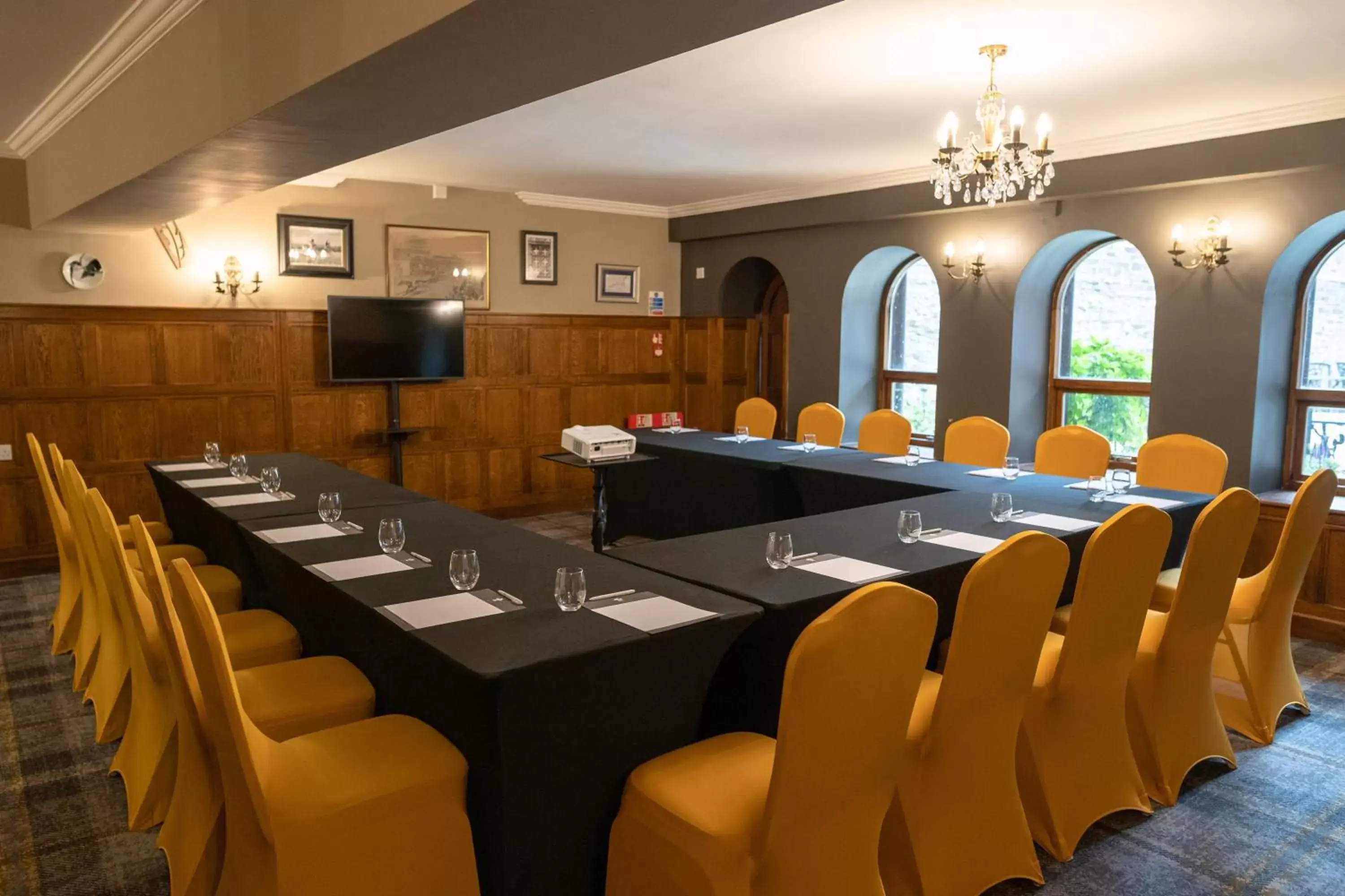 Banquet/Function facilities in The Feathers Hotel