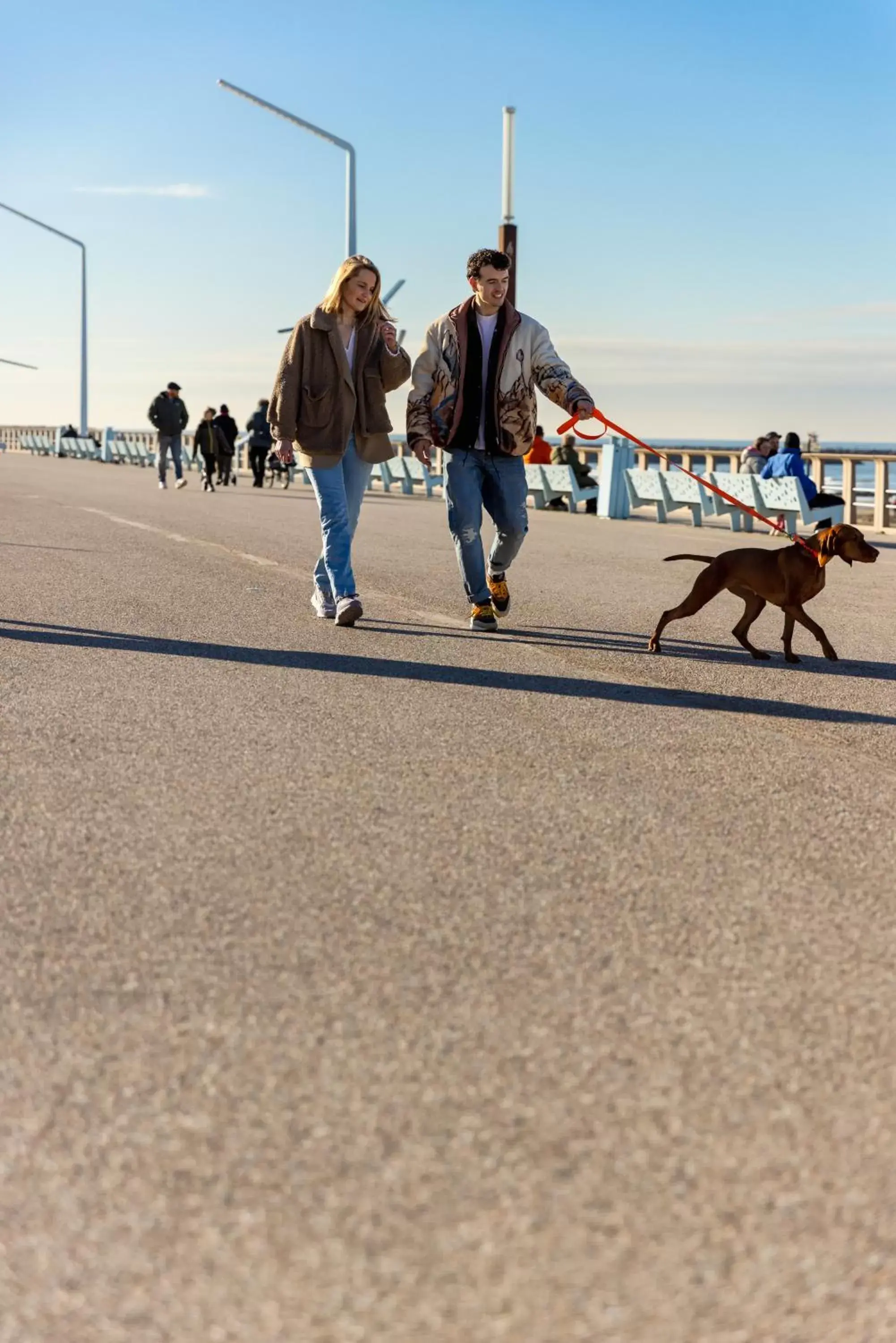 Family in Ocean House Scheveningen