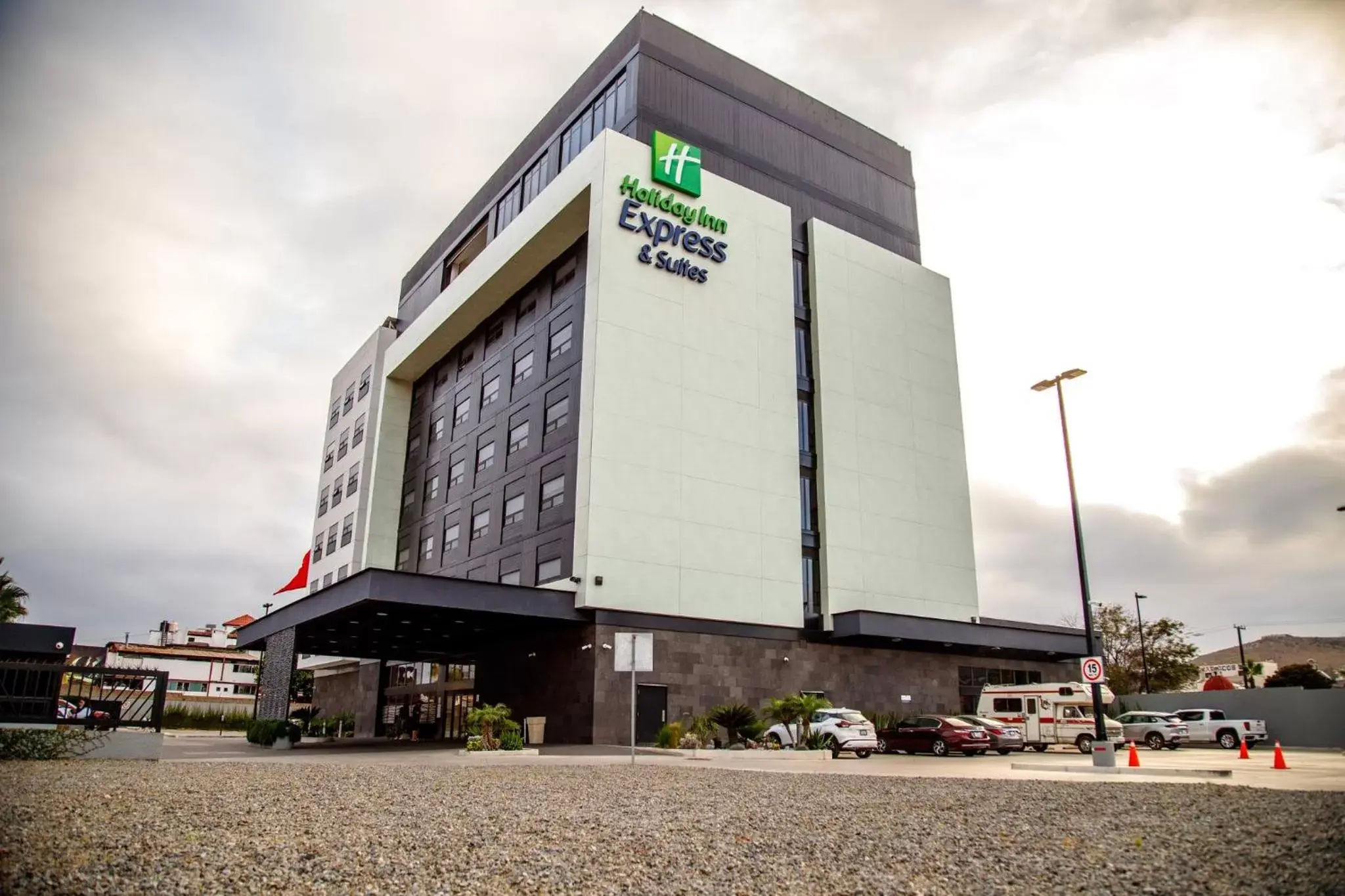 Property Building in Holiday Inn Express & Suites - Ensenada Centro, an IHG Hotel