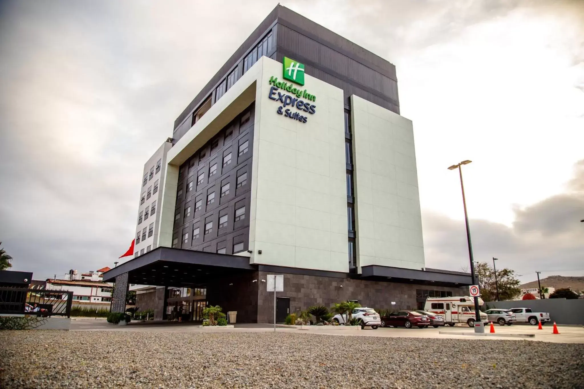 Property building in Holiday Inn Express & Suites - Ensenada Centro by IHG Property building in Holiday Inn Express & Suites - Ensenada Centro by IHG