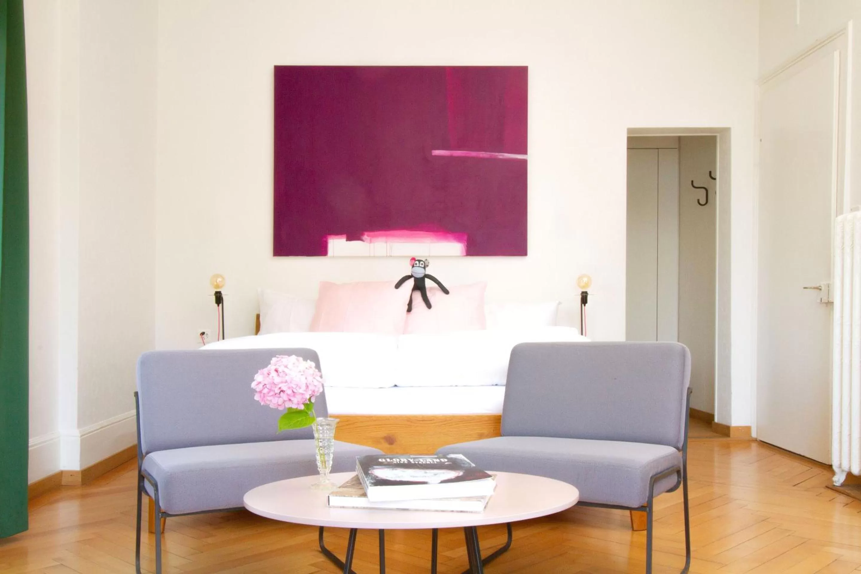 Seating area in Hotel Beau Séjour Lucerne