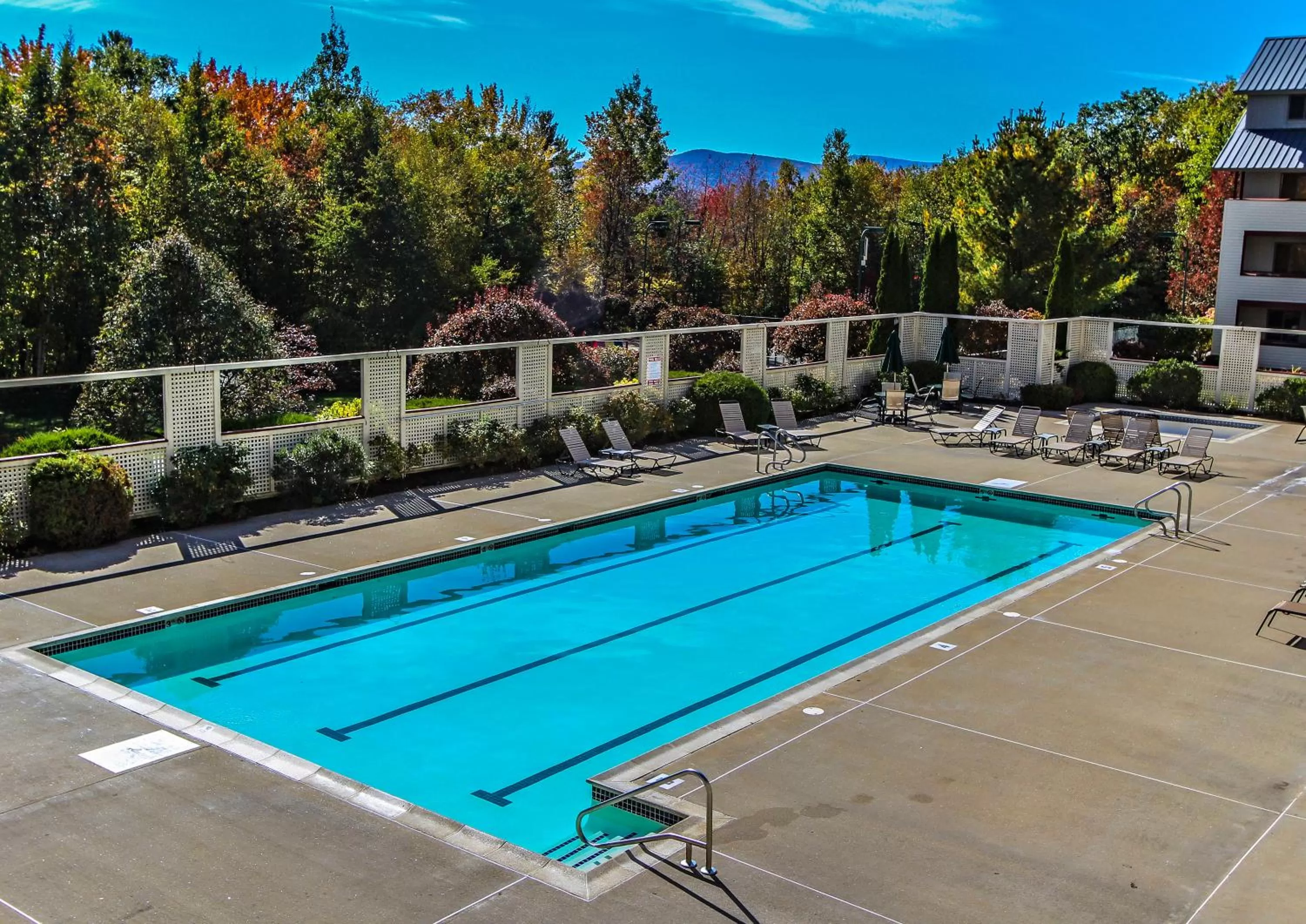 Swimming pool in InnSeason Resorts Pollard Brook