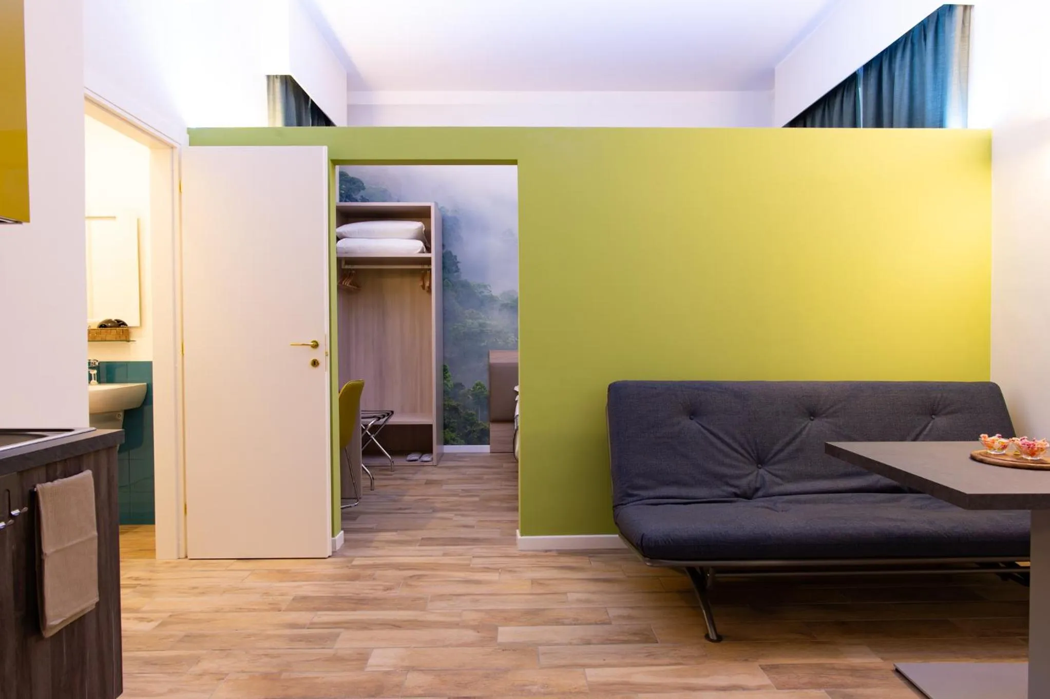 Living room in Aparthotel Porta Nuova