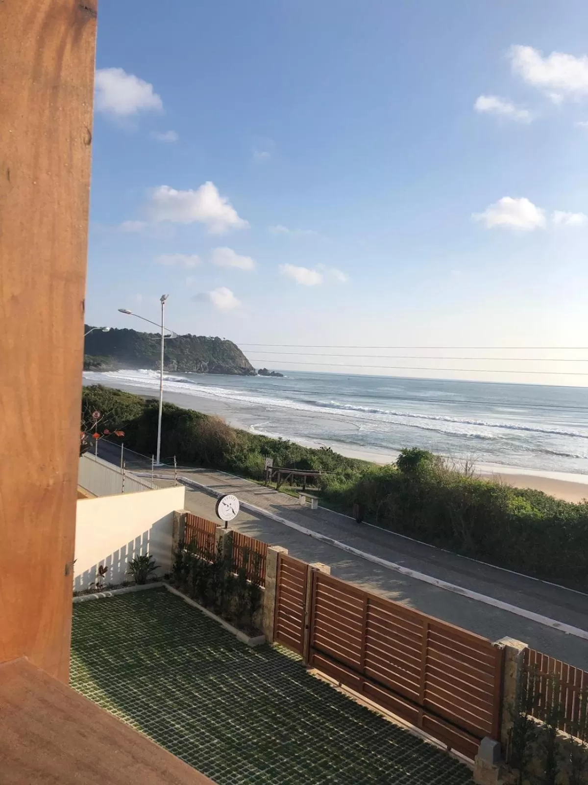 Sea View in Pousada Casa Albatross