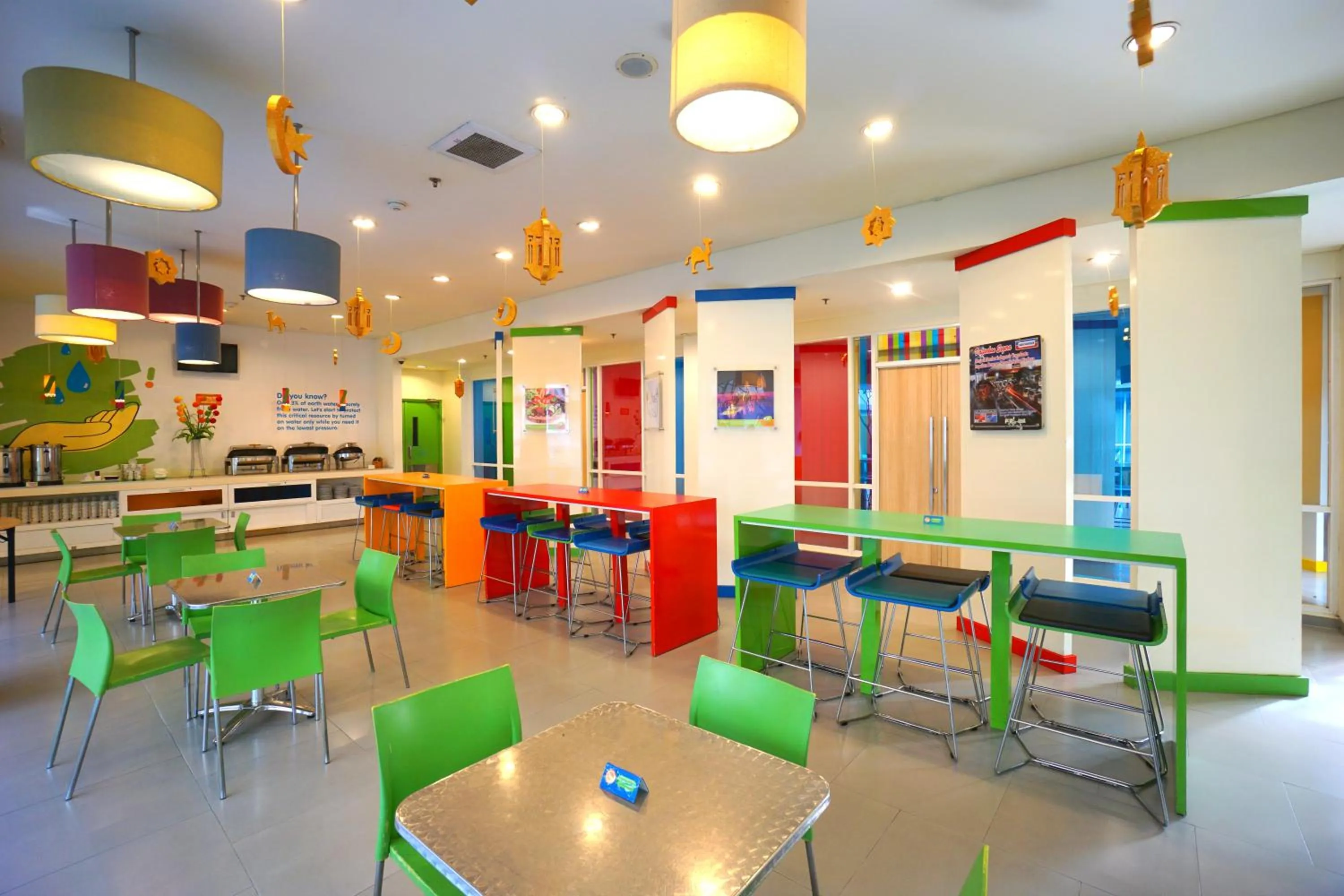 Restaurant/places to eat in POP! Hotel Sangaji Yogyakarta