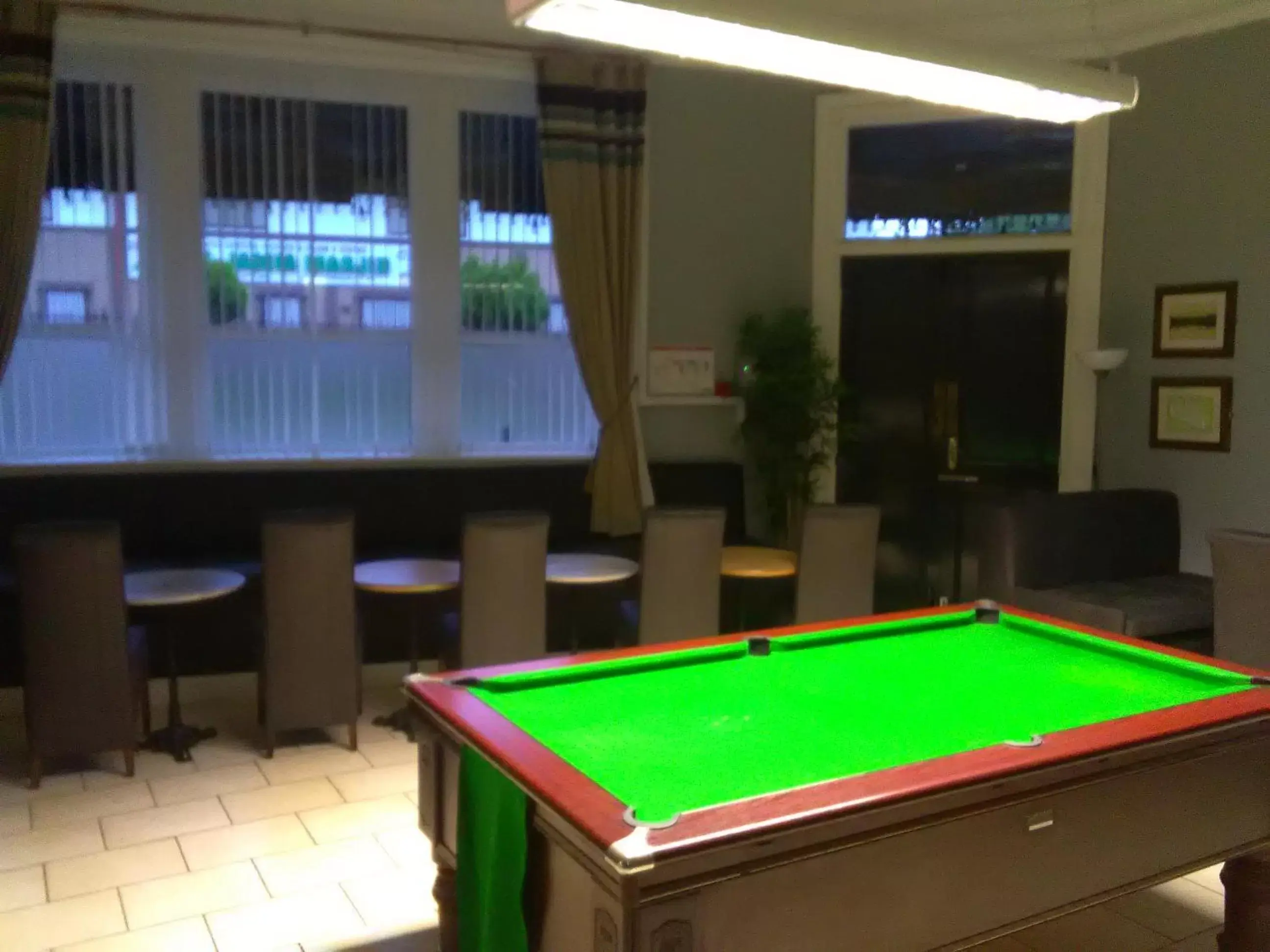 Dining area, Billiards in Newcastle West Hotel & Bar