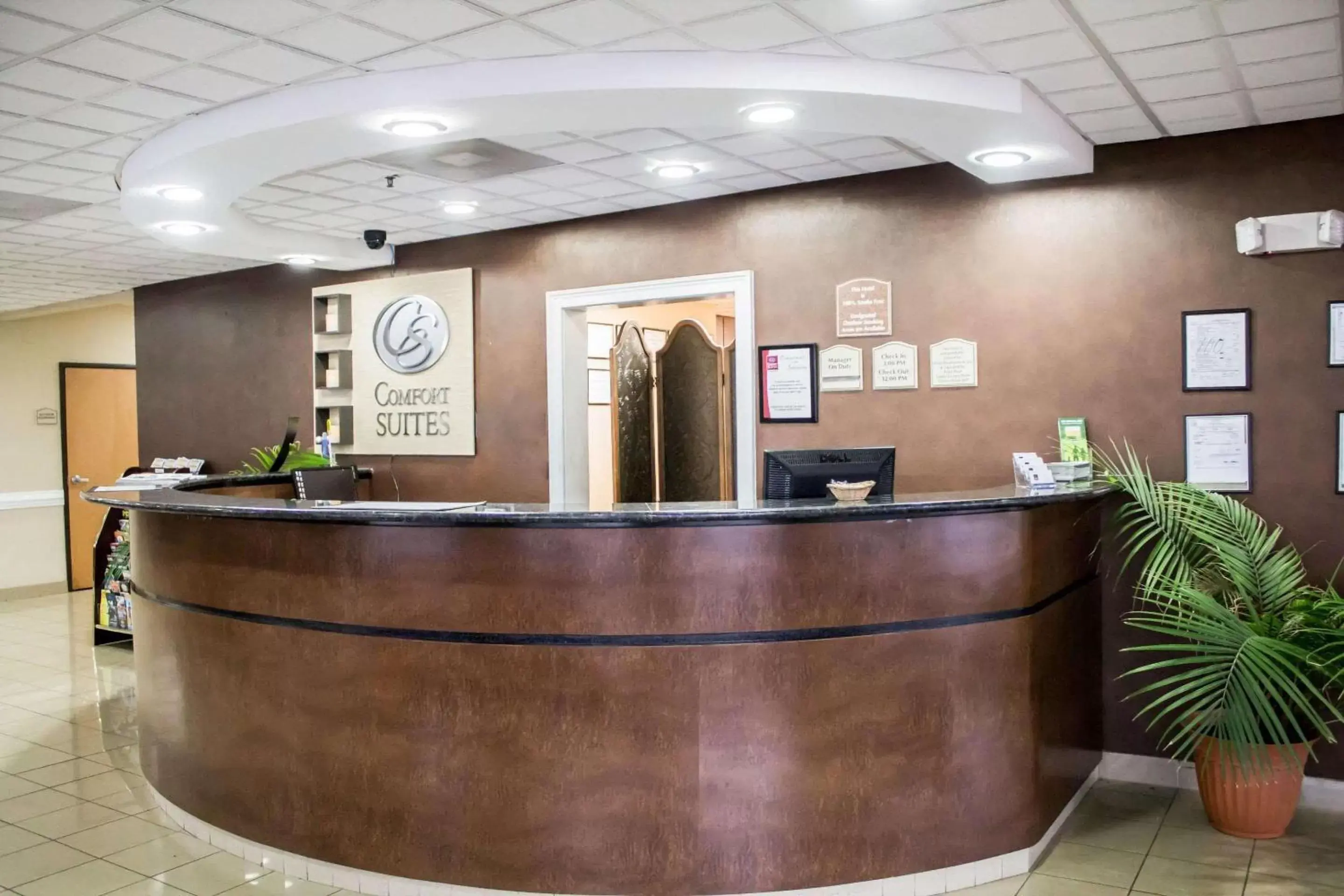 Lobby or reception, Lobby/Reception in Comfort Suites Brunswick