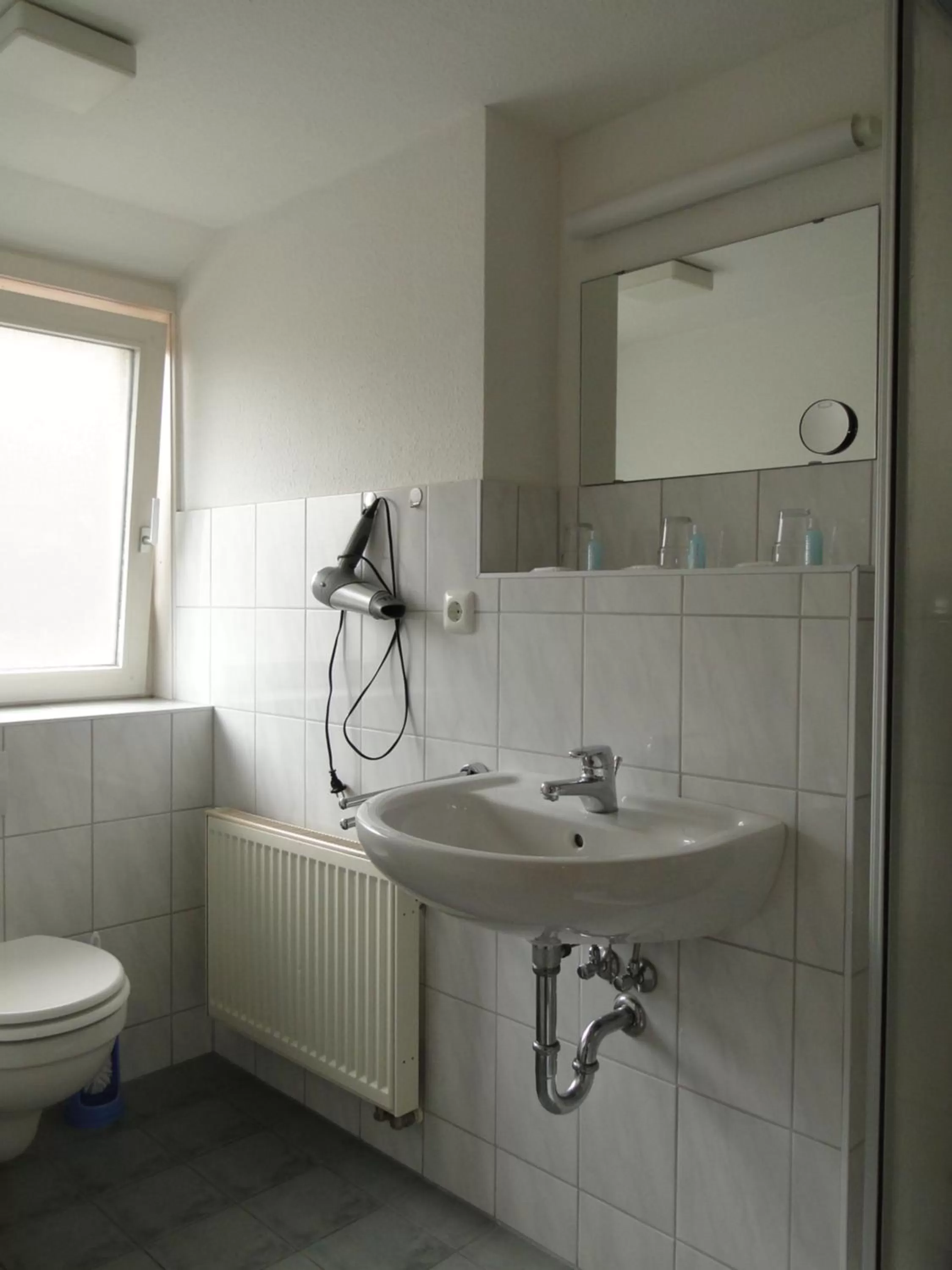 Bathroom in Ludwig-Harms-Haus Hermannsburg
