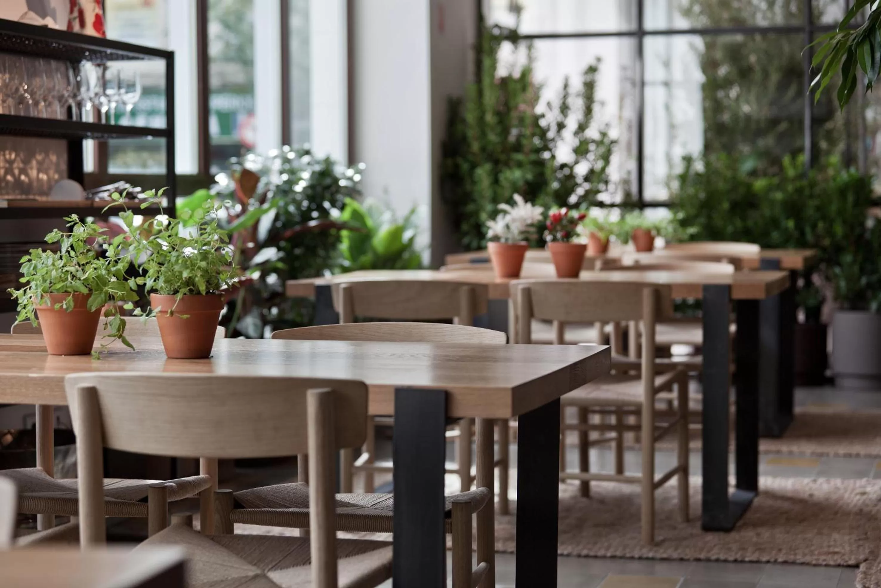 Restaurant/places to eat in ME Madrid Reina Victoria by Meliá