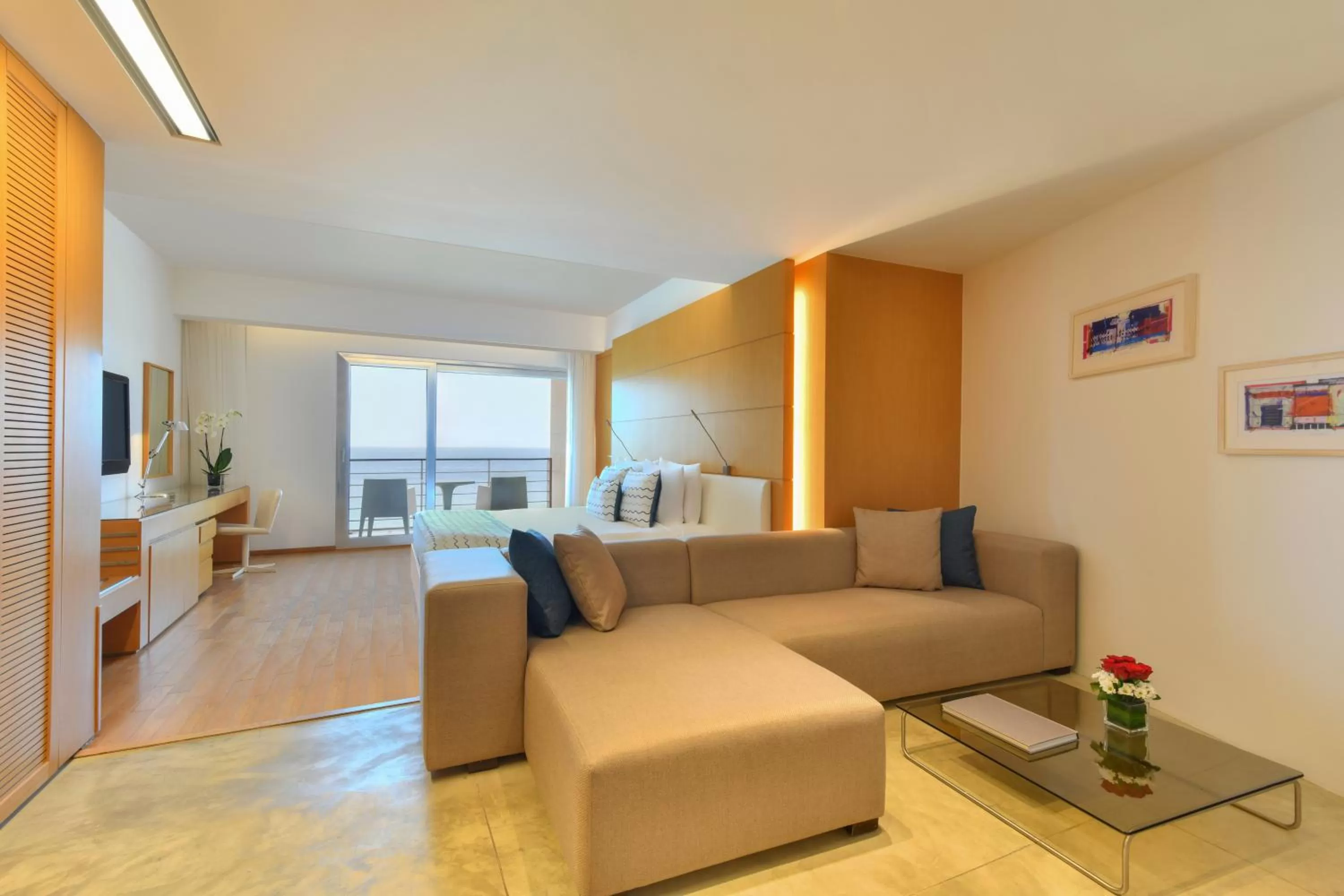 Living room in Kempinski Hotel Aqaba