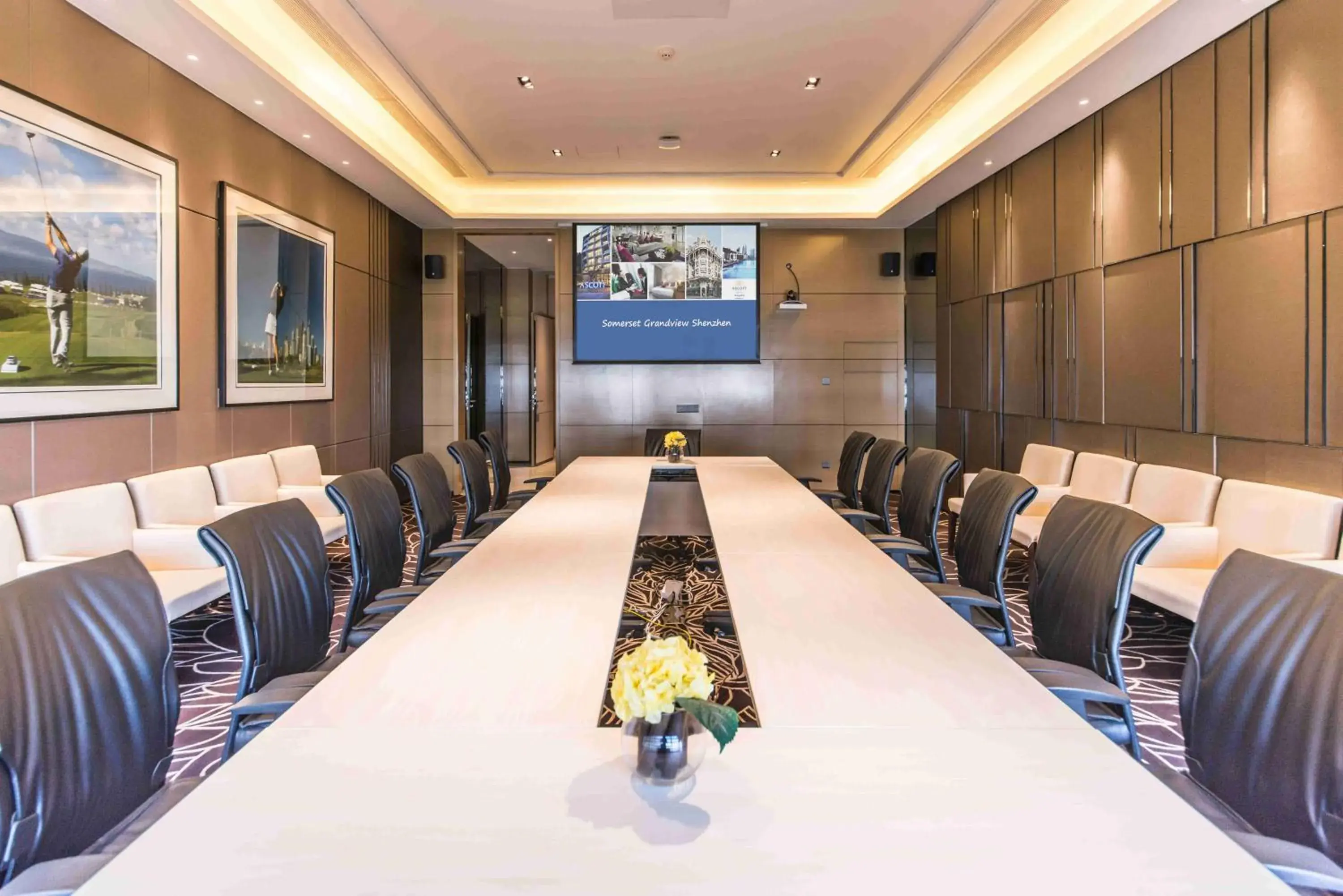 Business facilities in Somerset Grandview Shenzhen Business facilities in Somerset Grandview Shenzhen