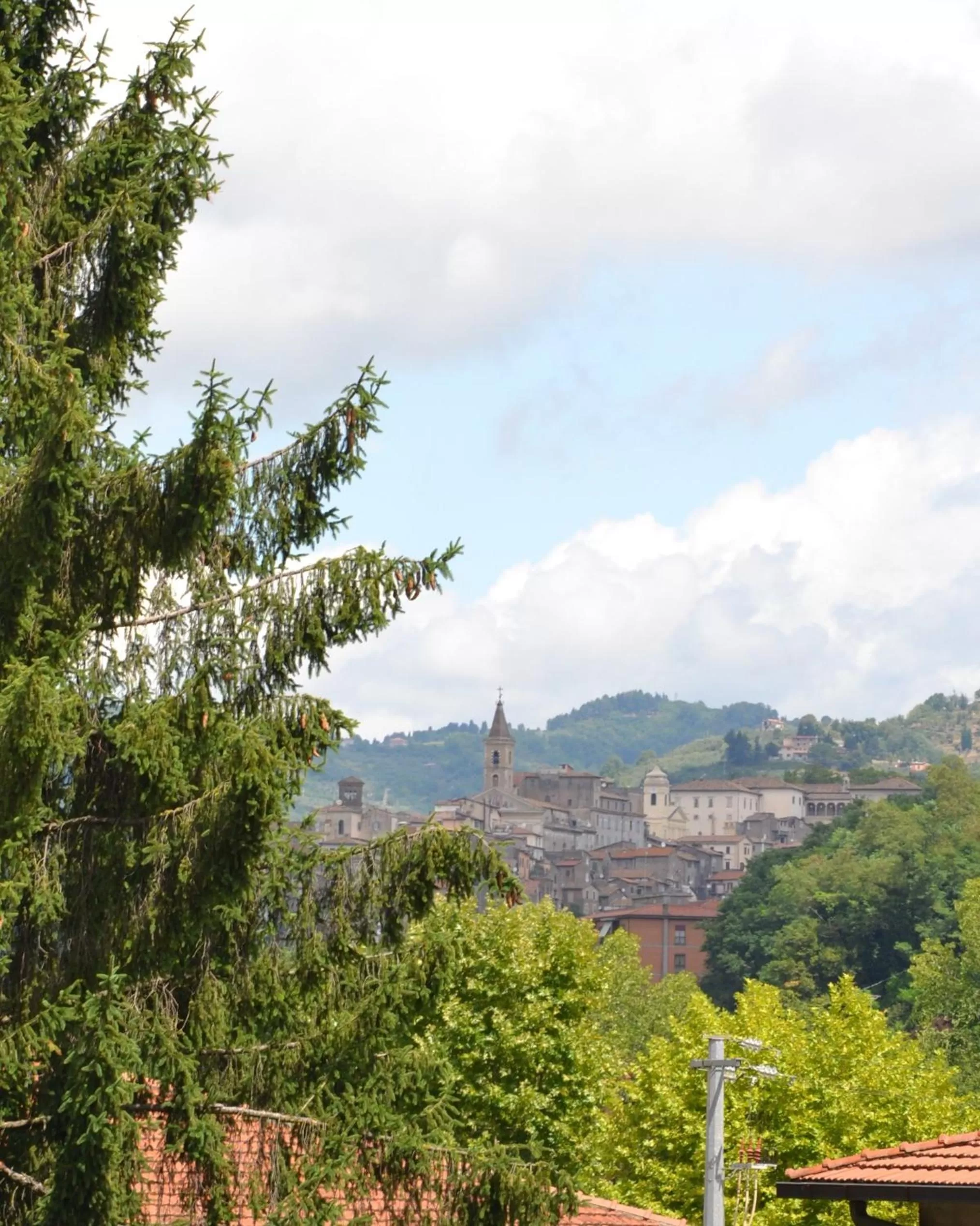 Area and facilities in Casa del Girasole