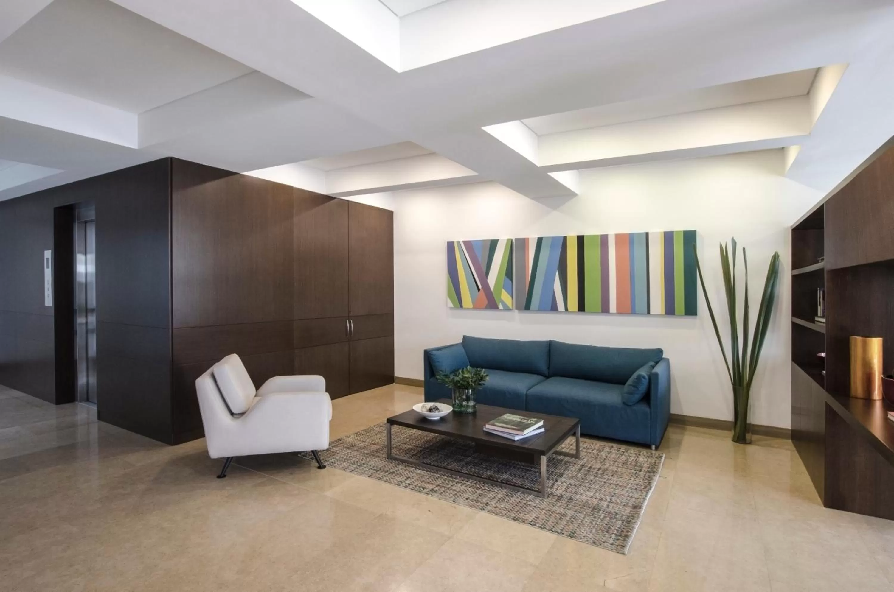 Lobby or reception in ZITU 106