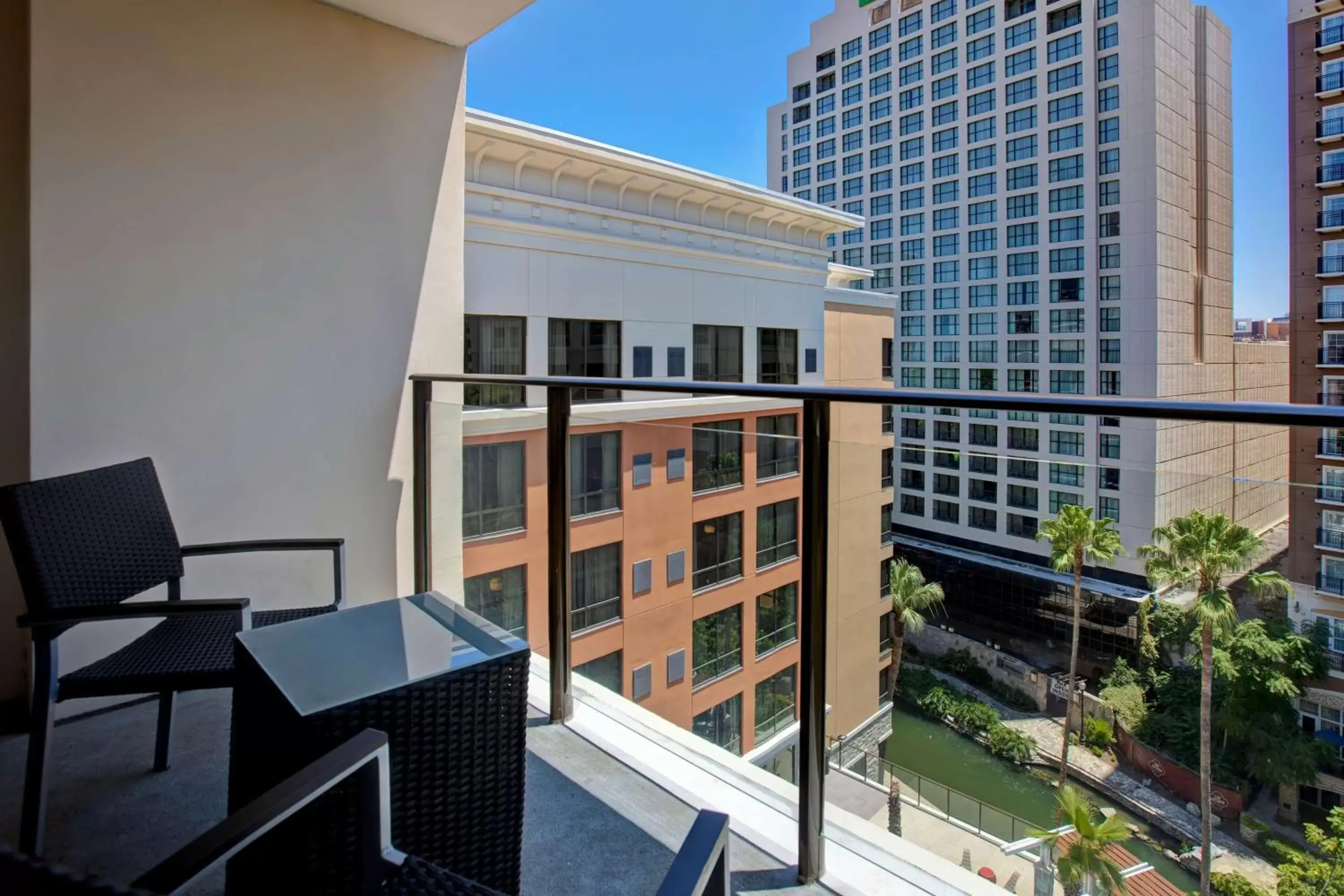 View (from property/room) in Hampton Inn & Suites San Antonio Riverwalk