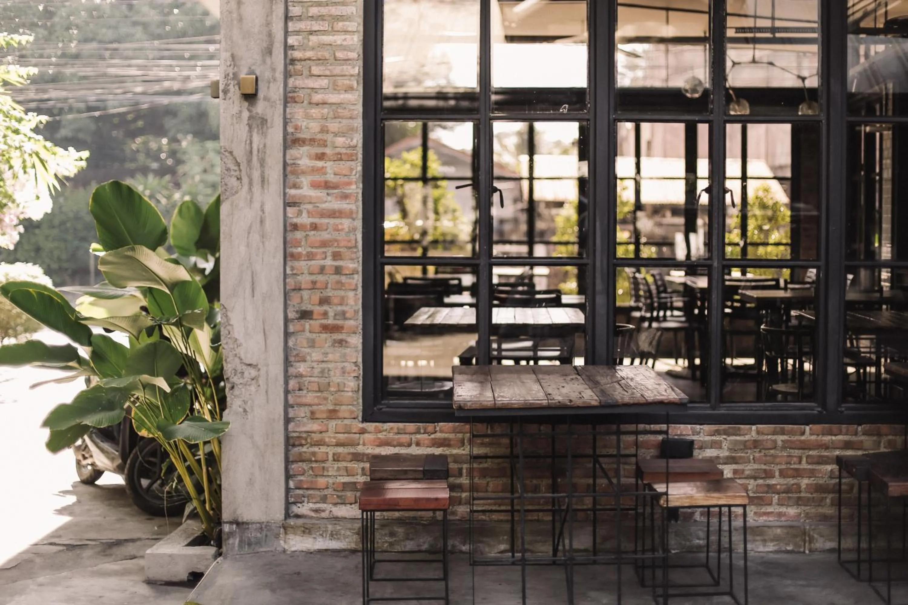 Restaurant/places to eat in The Flying Fish Hostel