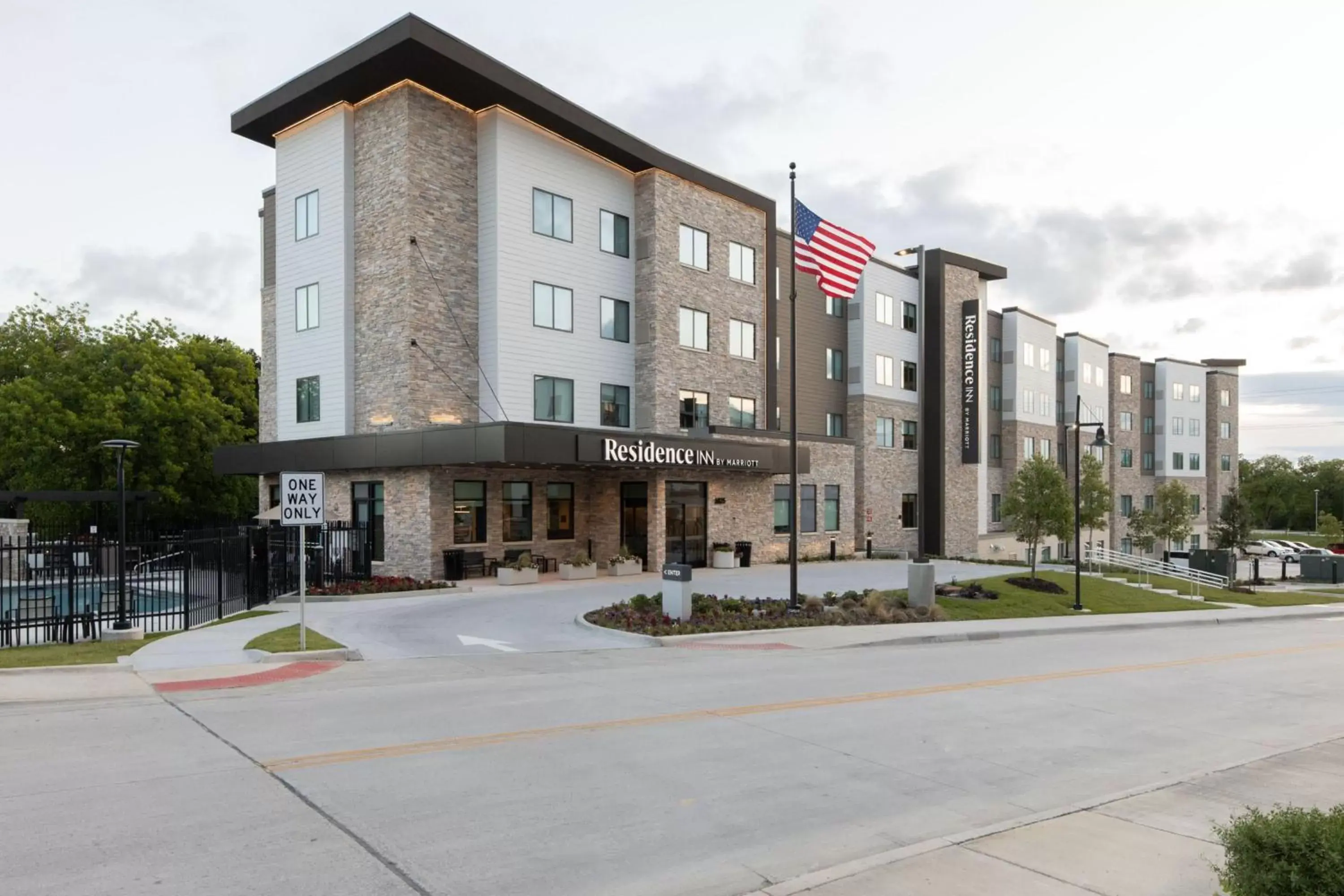 Property Building in Residence Inn by Marriott Fort Worth Southwest