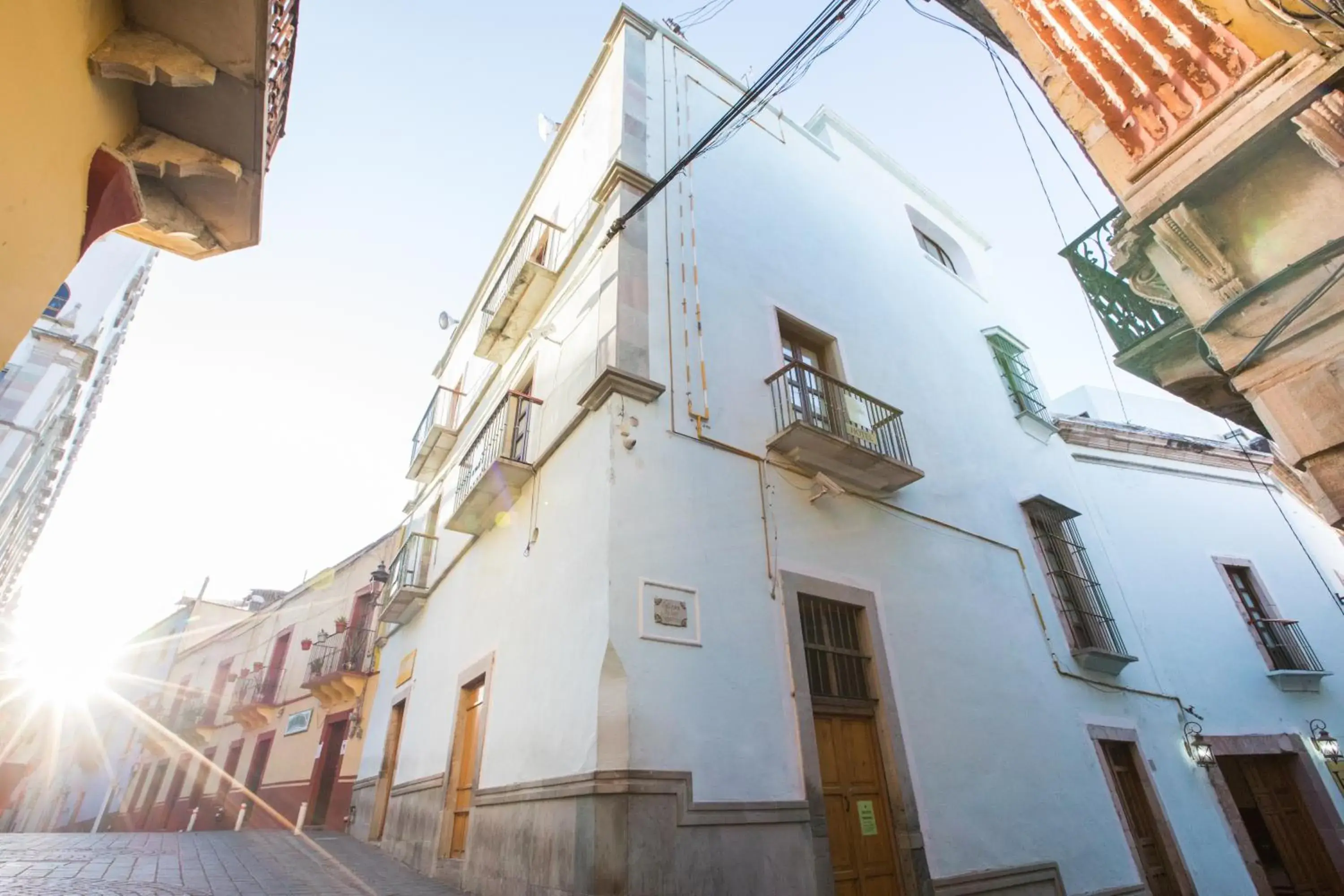 Property building, Neighborhood in Hotel de la Paz