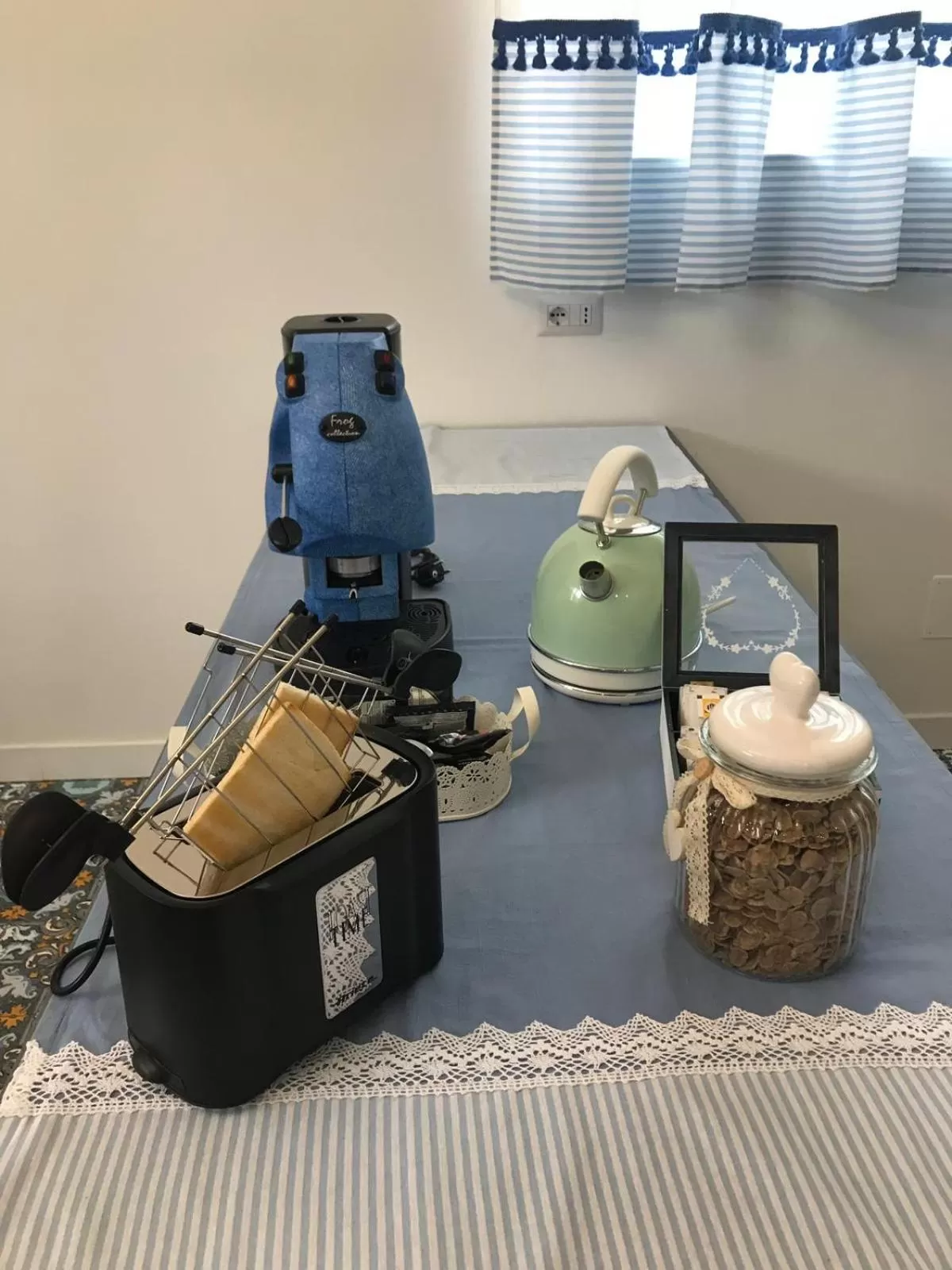 Breakfast in IL GIARDINO DEI GLICINI