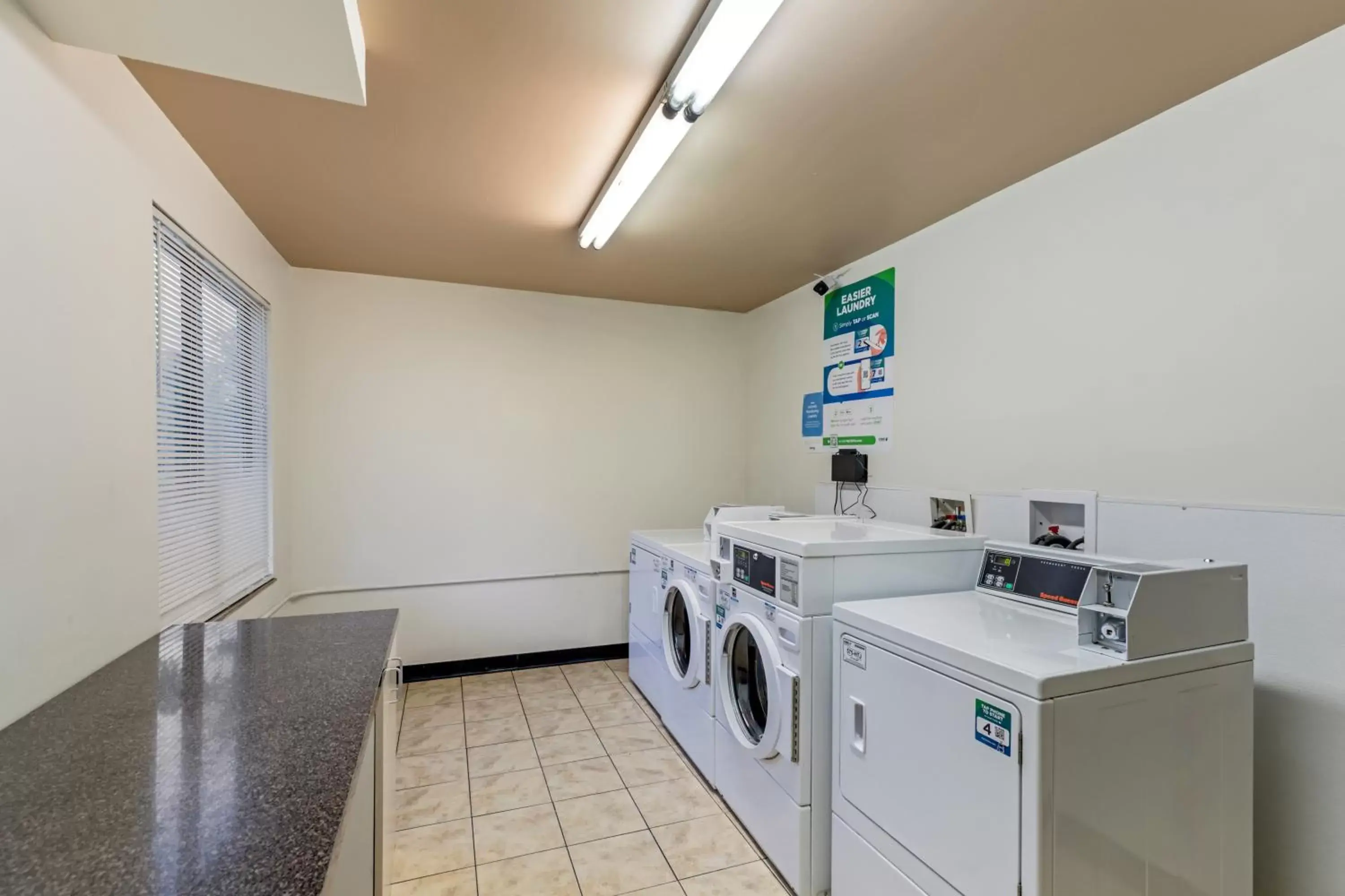 laundry, Kitchen/Kitchenette in Sleep Inn Denver Tech Greenwood Village