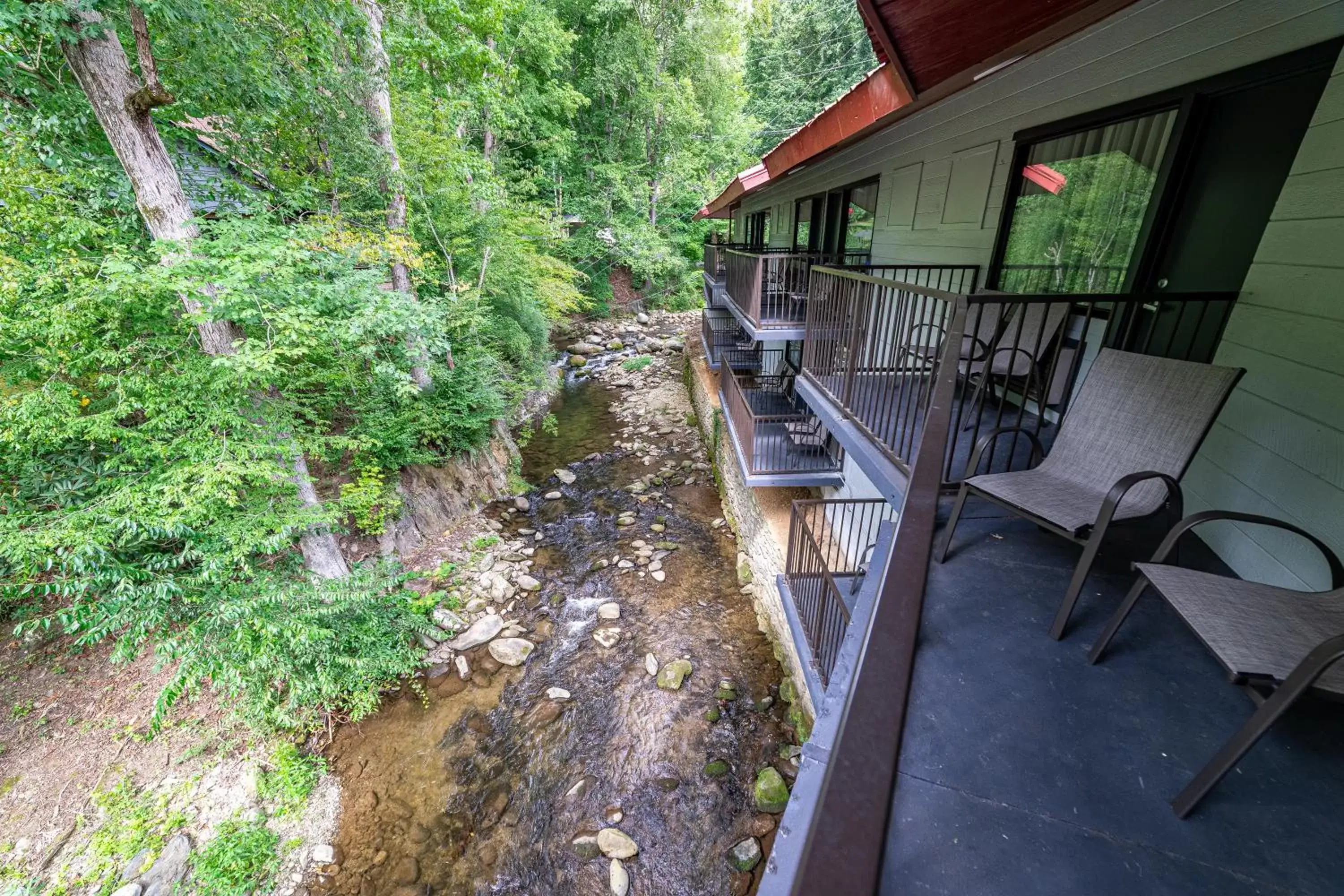 Balcony/Terrace in Bear Creek Inn Gatlinburg, TN
