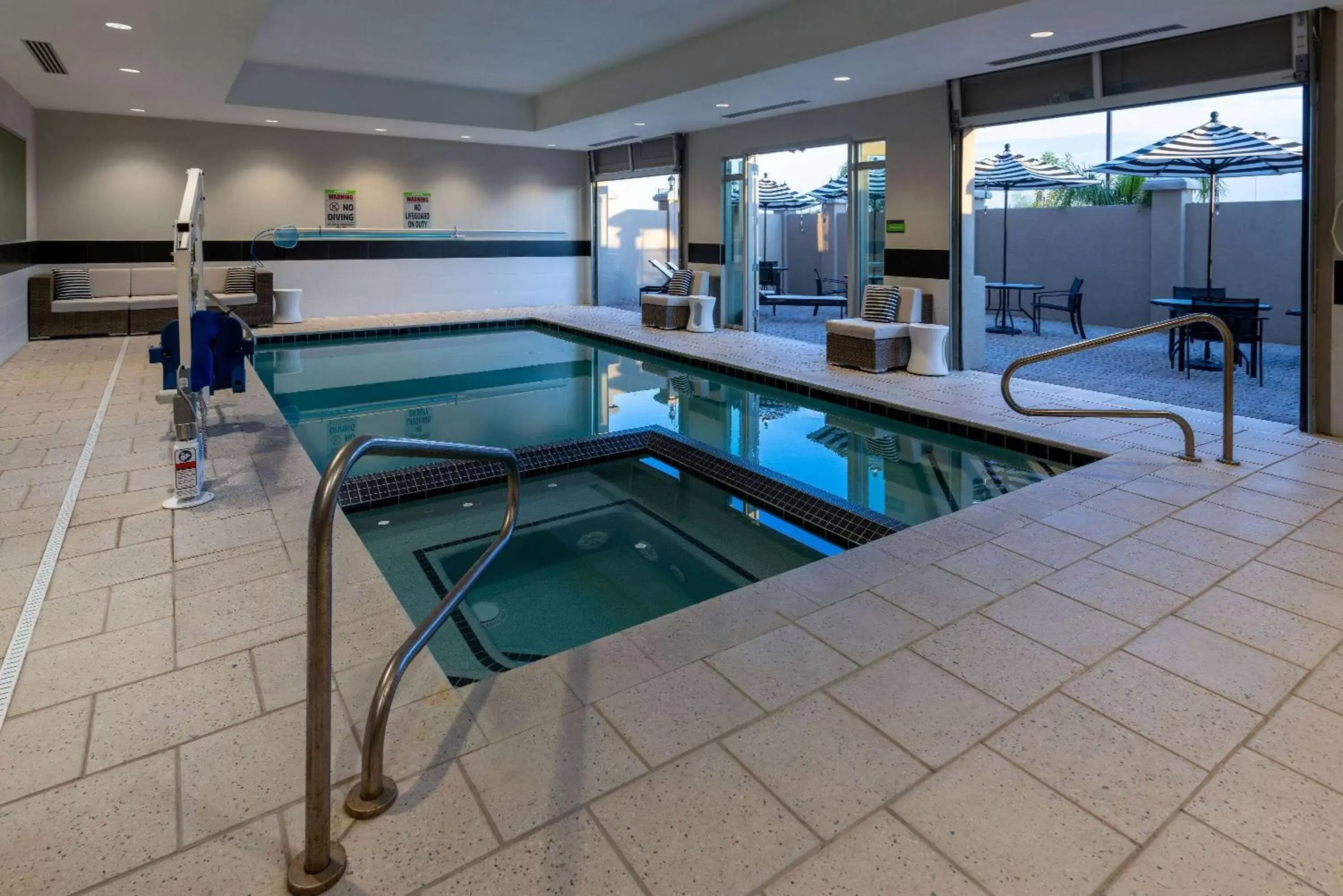 Pool view, Swimming Pool in La Quinta Inn & Suites by Wyndham Maricopa Copper Sky