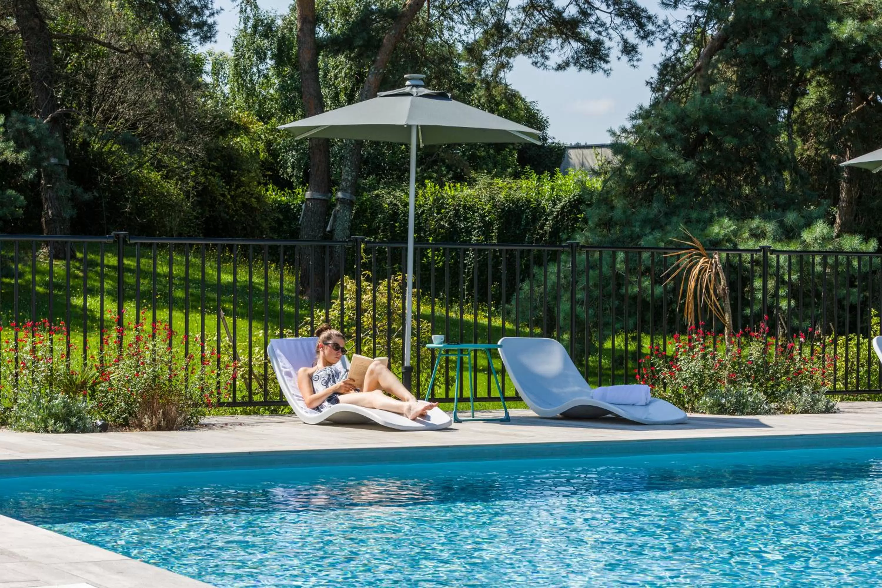 Day in Novotel Pau Pyrénées