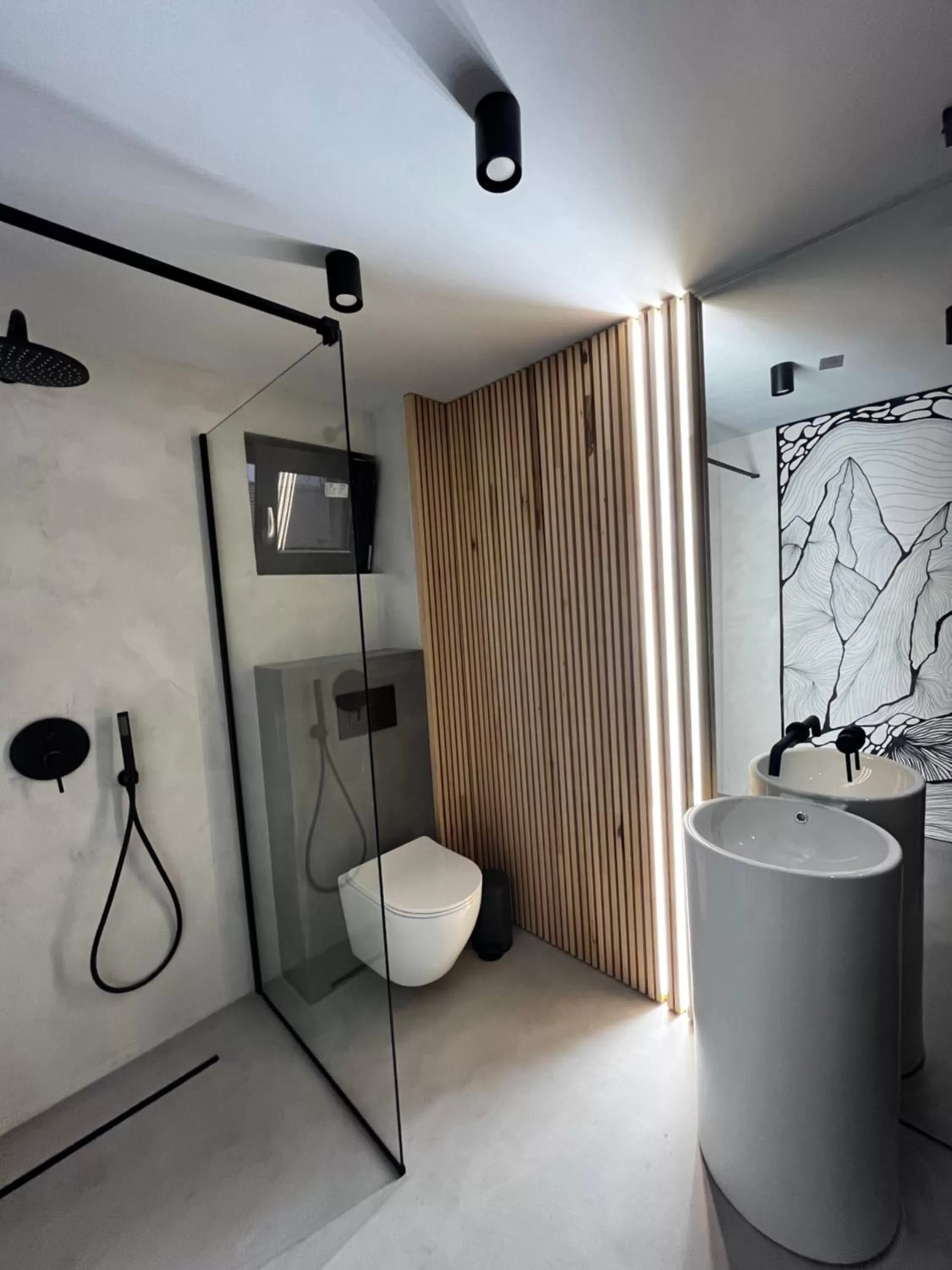 Shower, Bathroom in Garden Retreat Junior