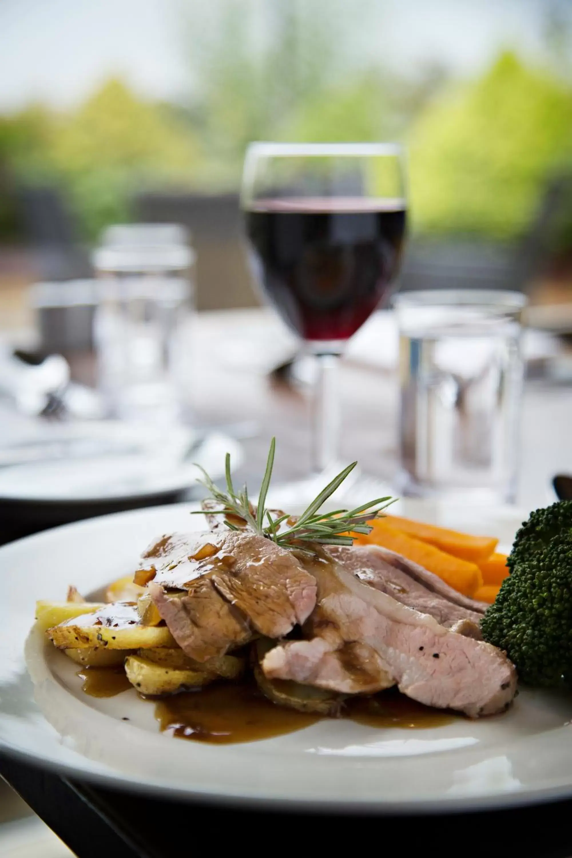 Food close-up, Food in Ufford Park Hotel, Golf & Spa