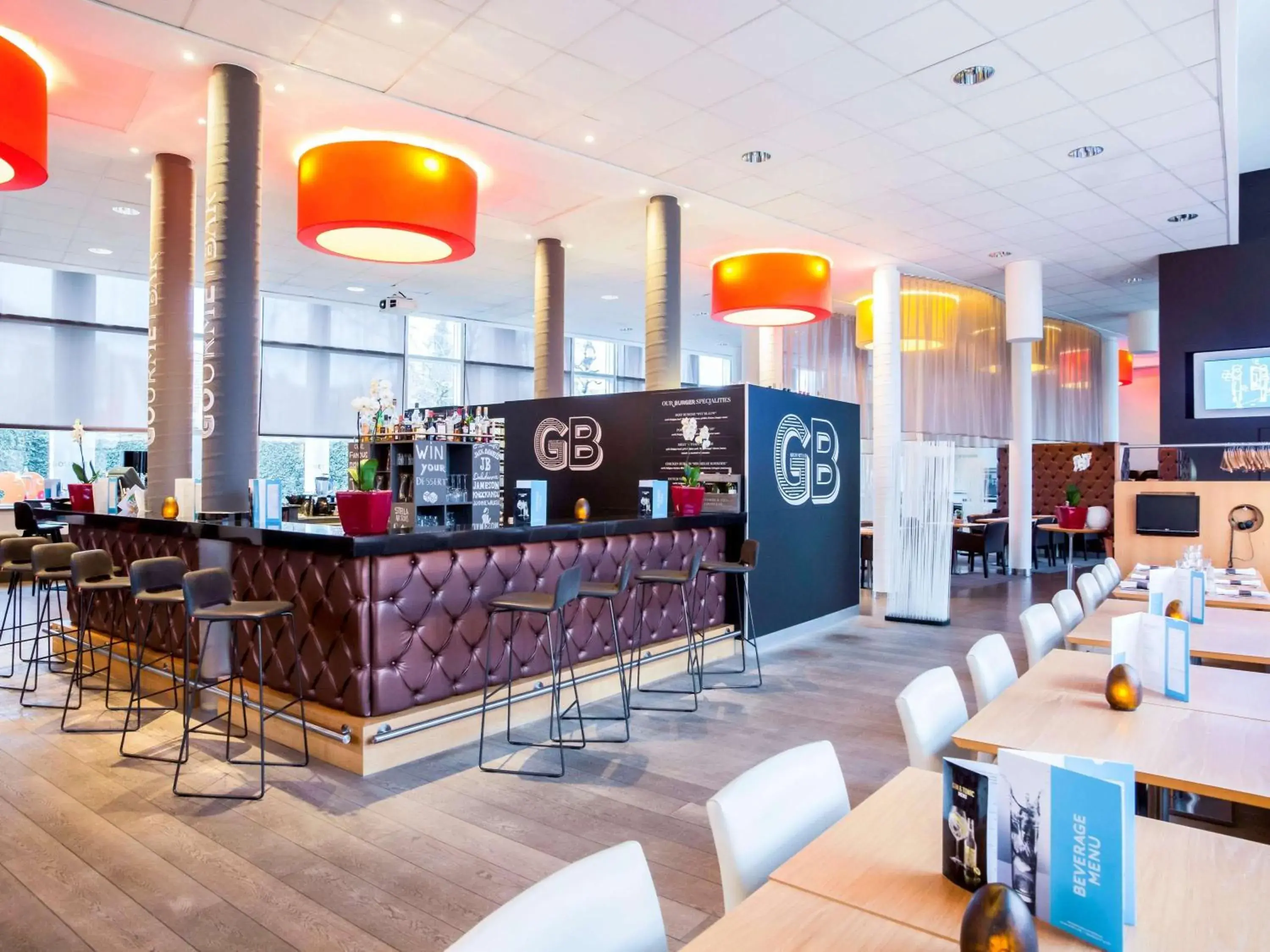 Lounge or bar, Lounge/Bar in Novotel Brugge Centrum