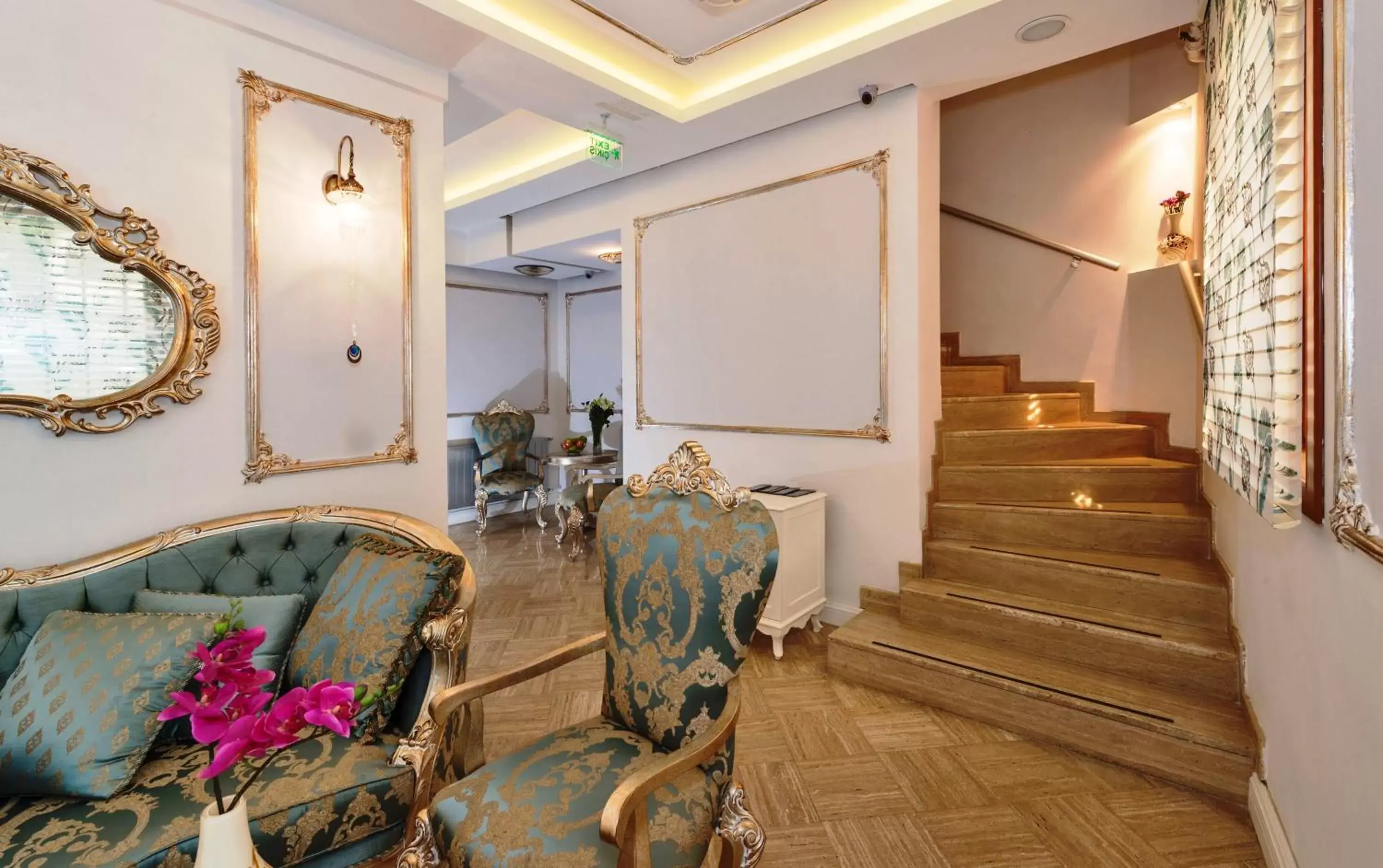 Lobby or reception in Zeynep Sultan Hotel