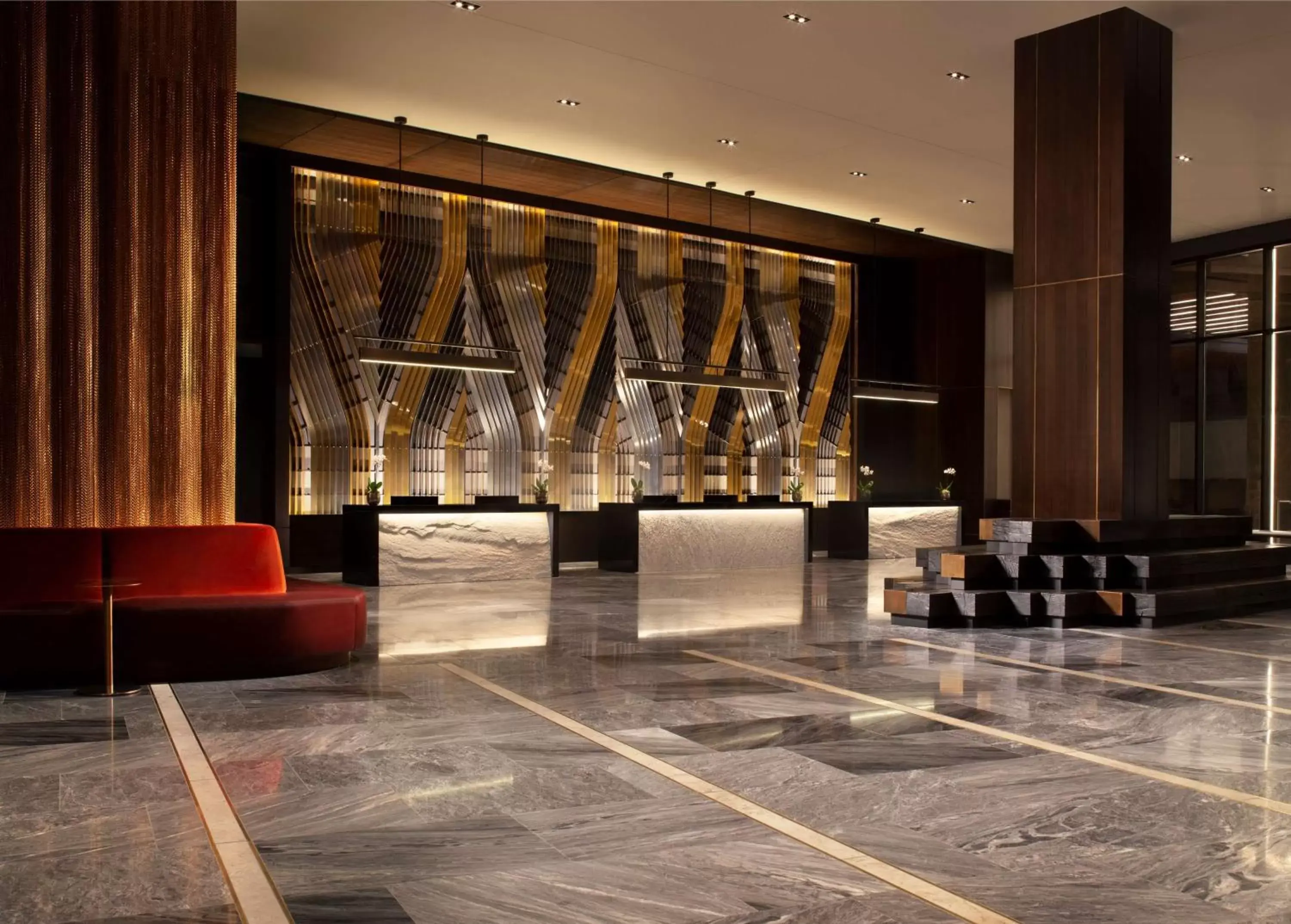 Lobby or reception in Grand Hyatt Nashville Lobby or reception in Grand Hyatt Nashville