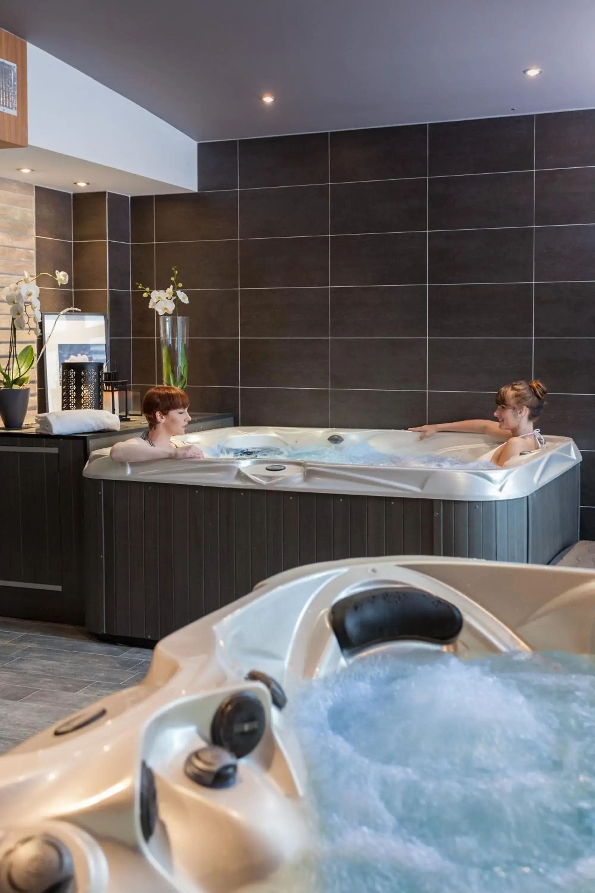 Spa and wellness centre/facilities in Hotel Restaurant Spa Ivan Vautier Spa and wellness centre/facilities in Hotel Restaurant Spa Ivan Vautier